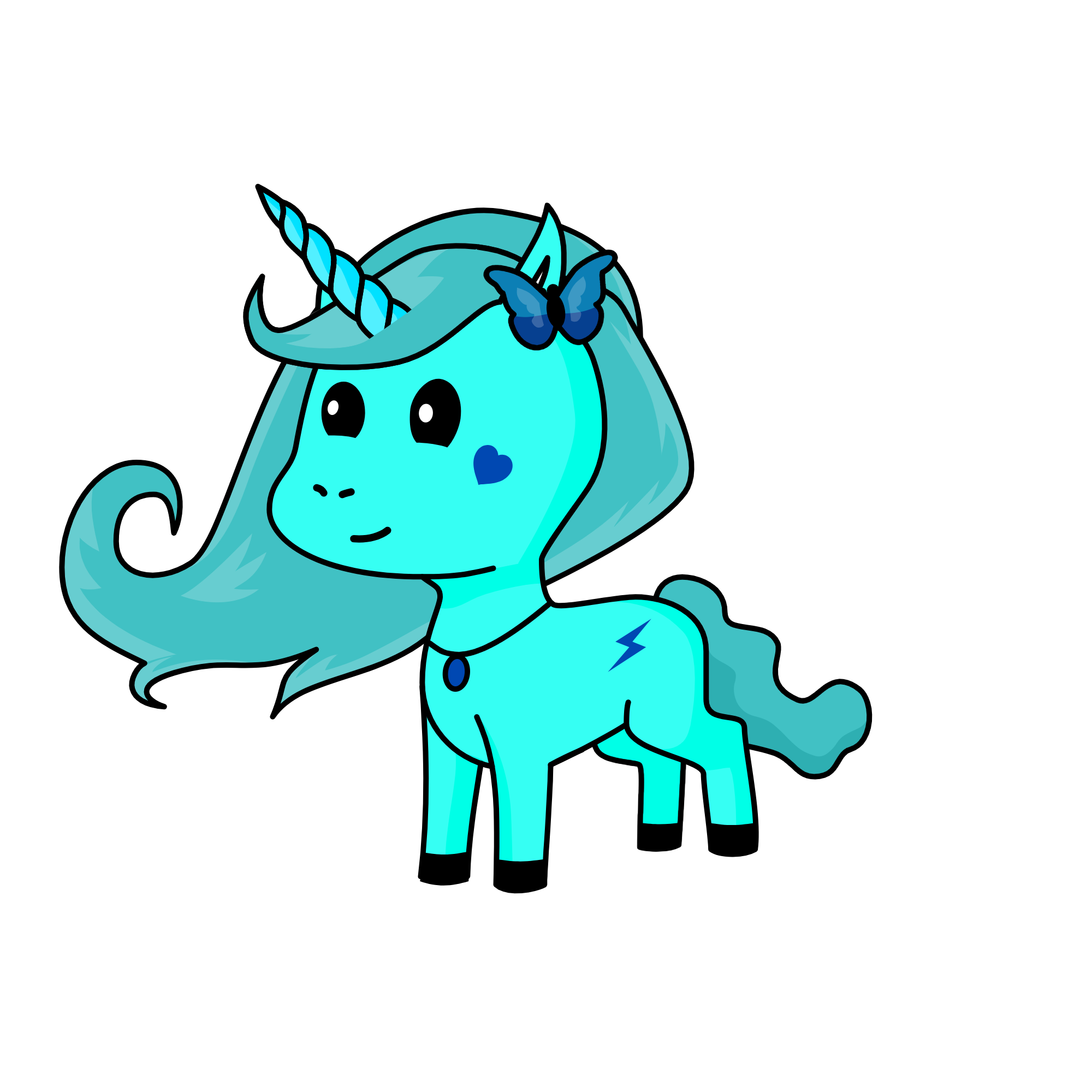 angel, the unicorn
