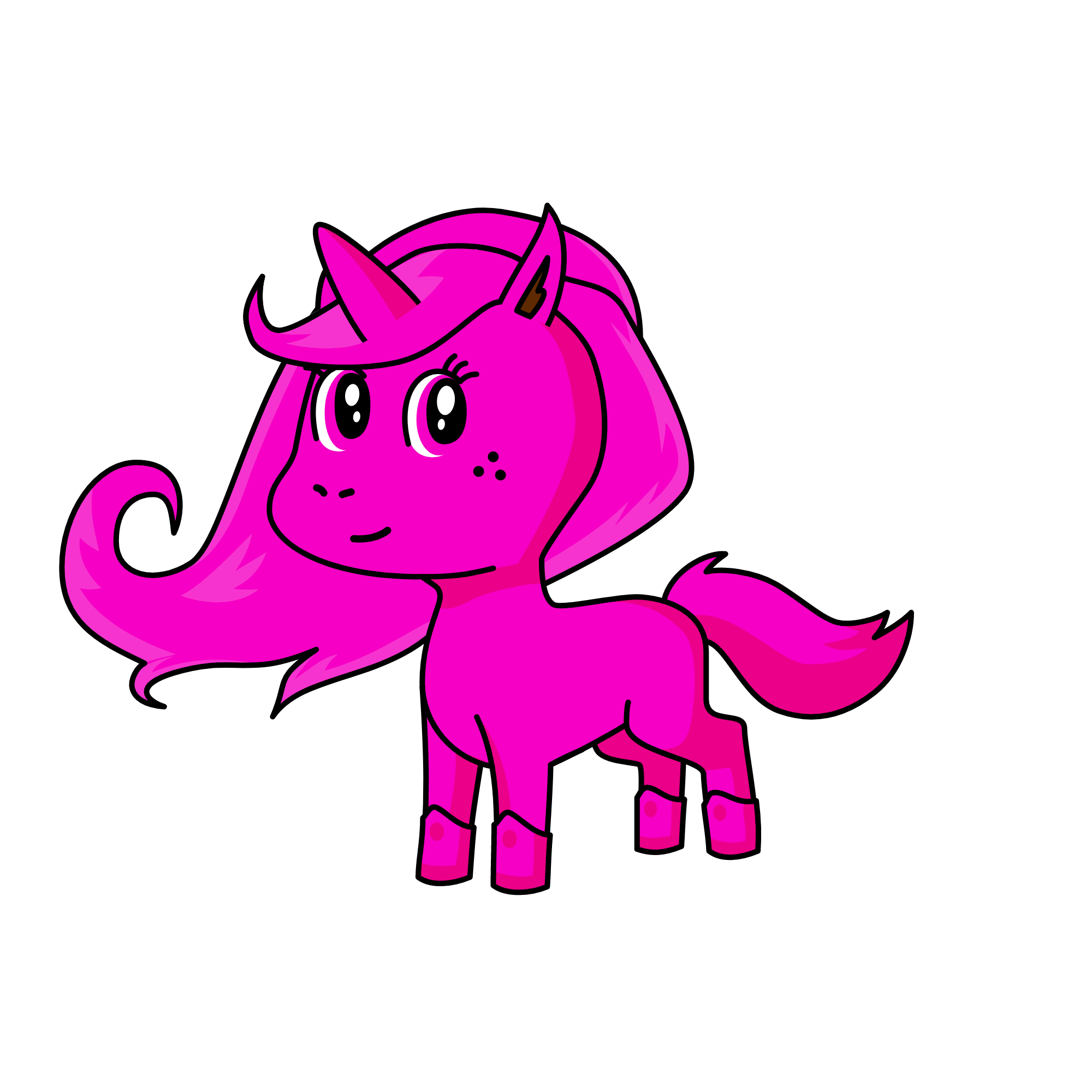 nice dude, the unicorn