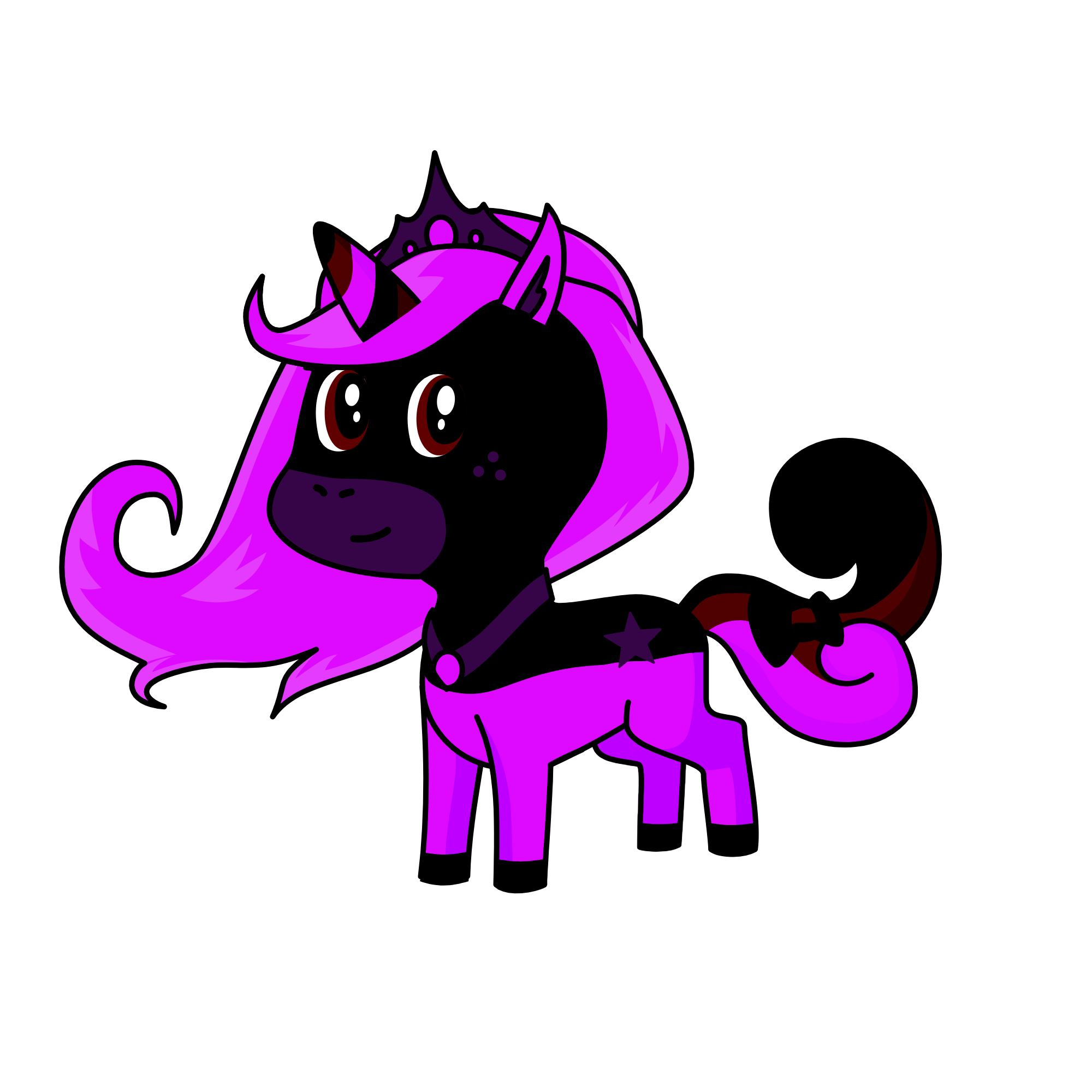 🌘🌌🌺, the unicorn