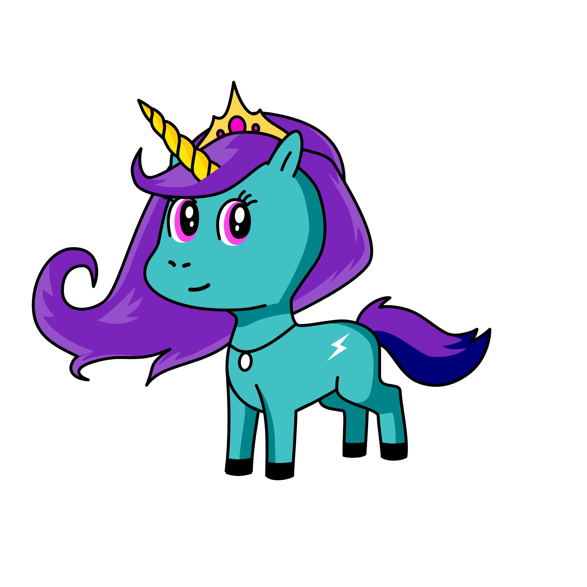 allie, the unicorn
