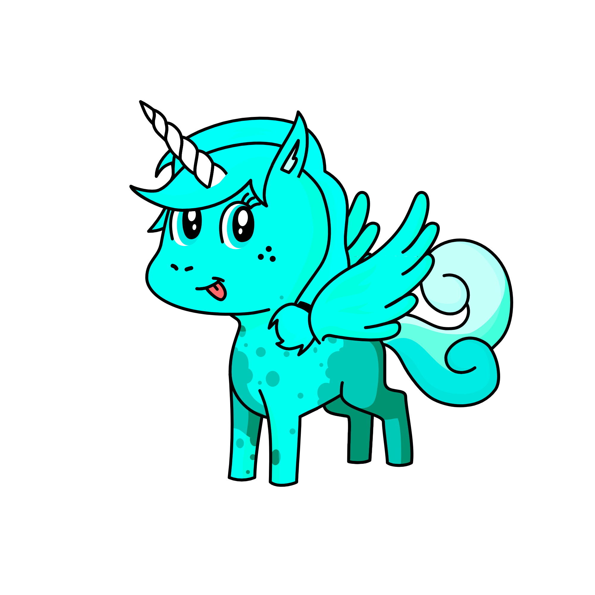 What if apps were pets? oc: Twitter, the unicorn