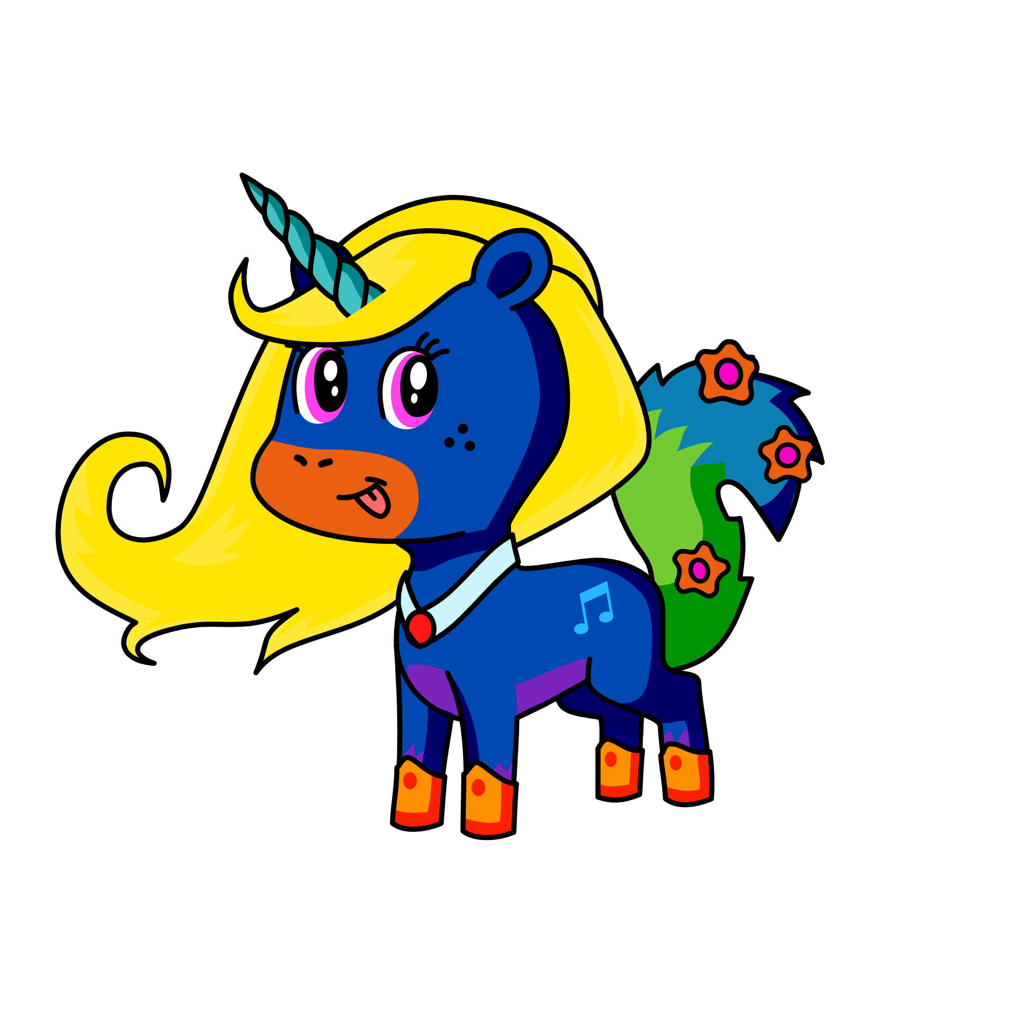 Chicken, the unicorn