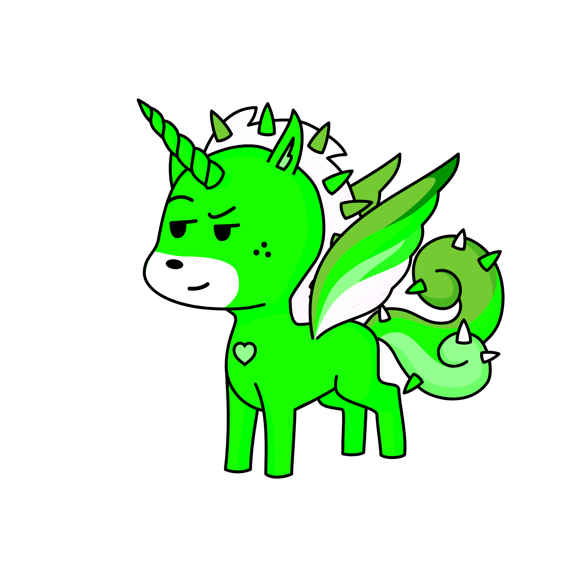 What if apps were pets? oc: Whats app, the unicorn