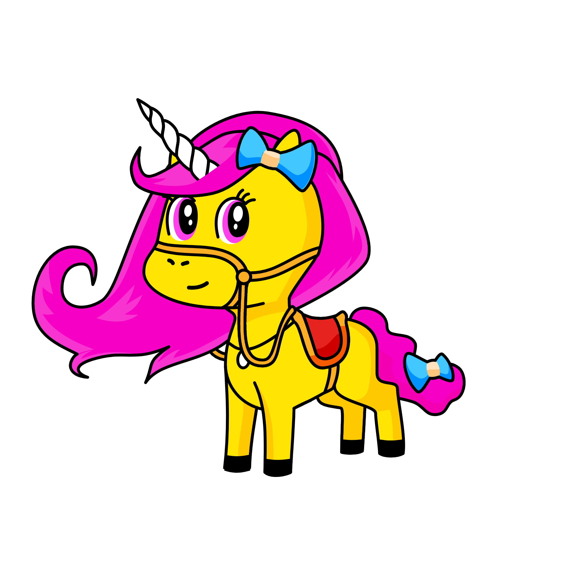 Anan, the unicorn