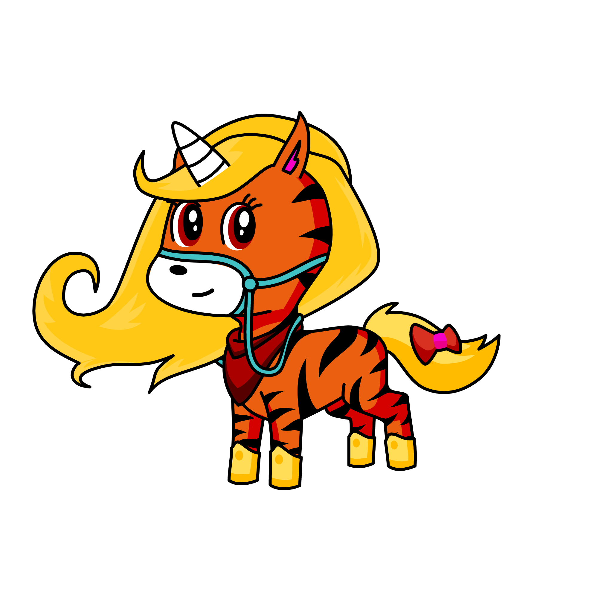 Cassidy, the unicorn