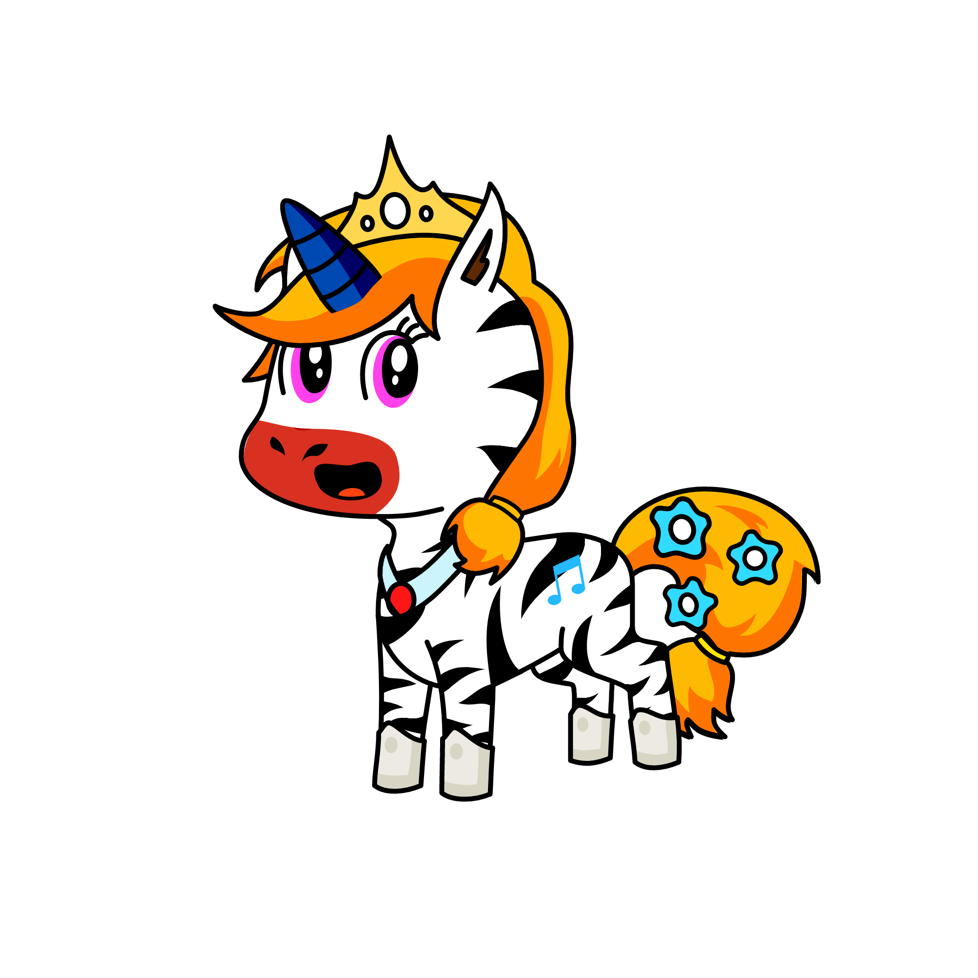 Applejack, the unicorn