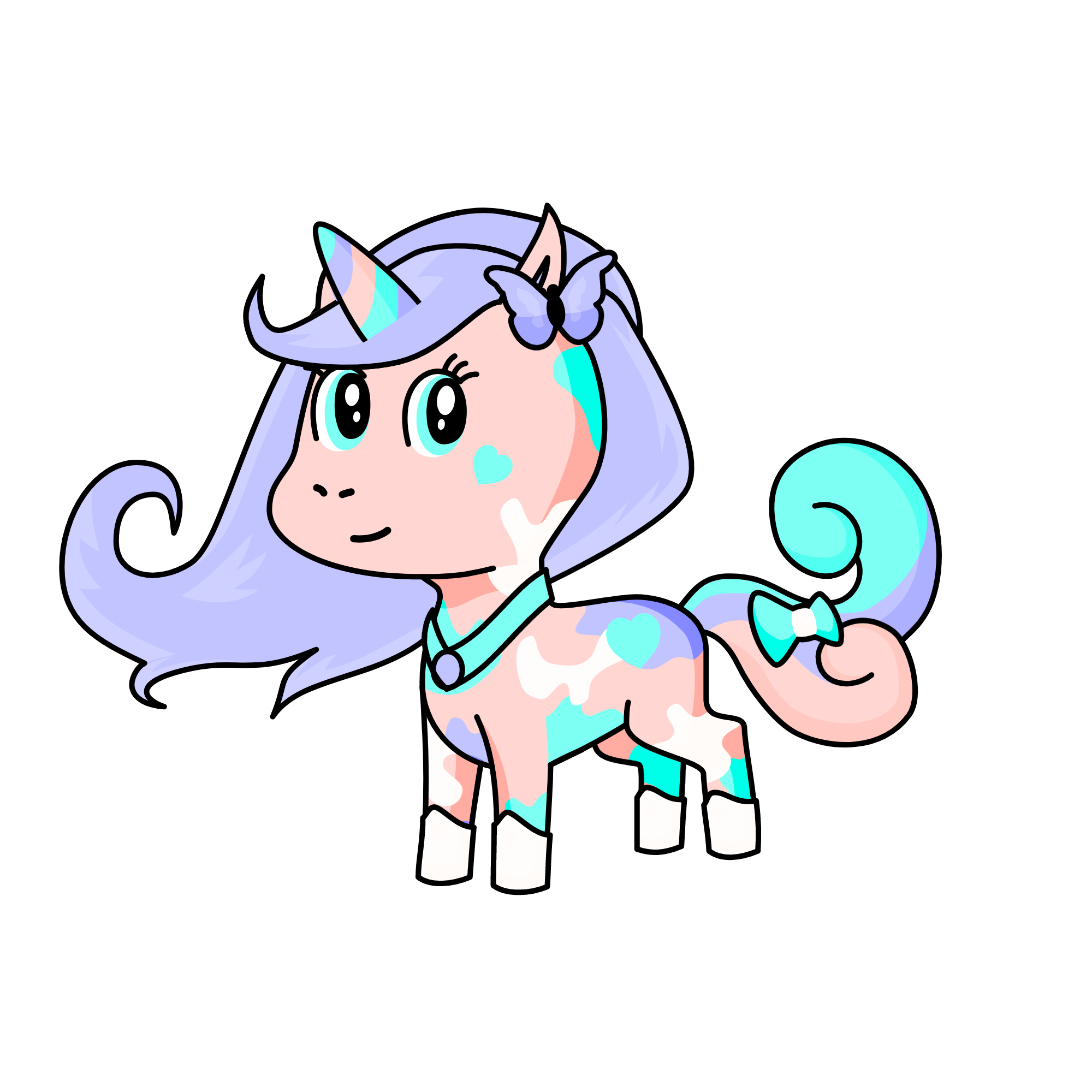 🦄🍧 , the unicorn