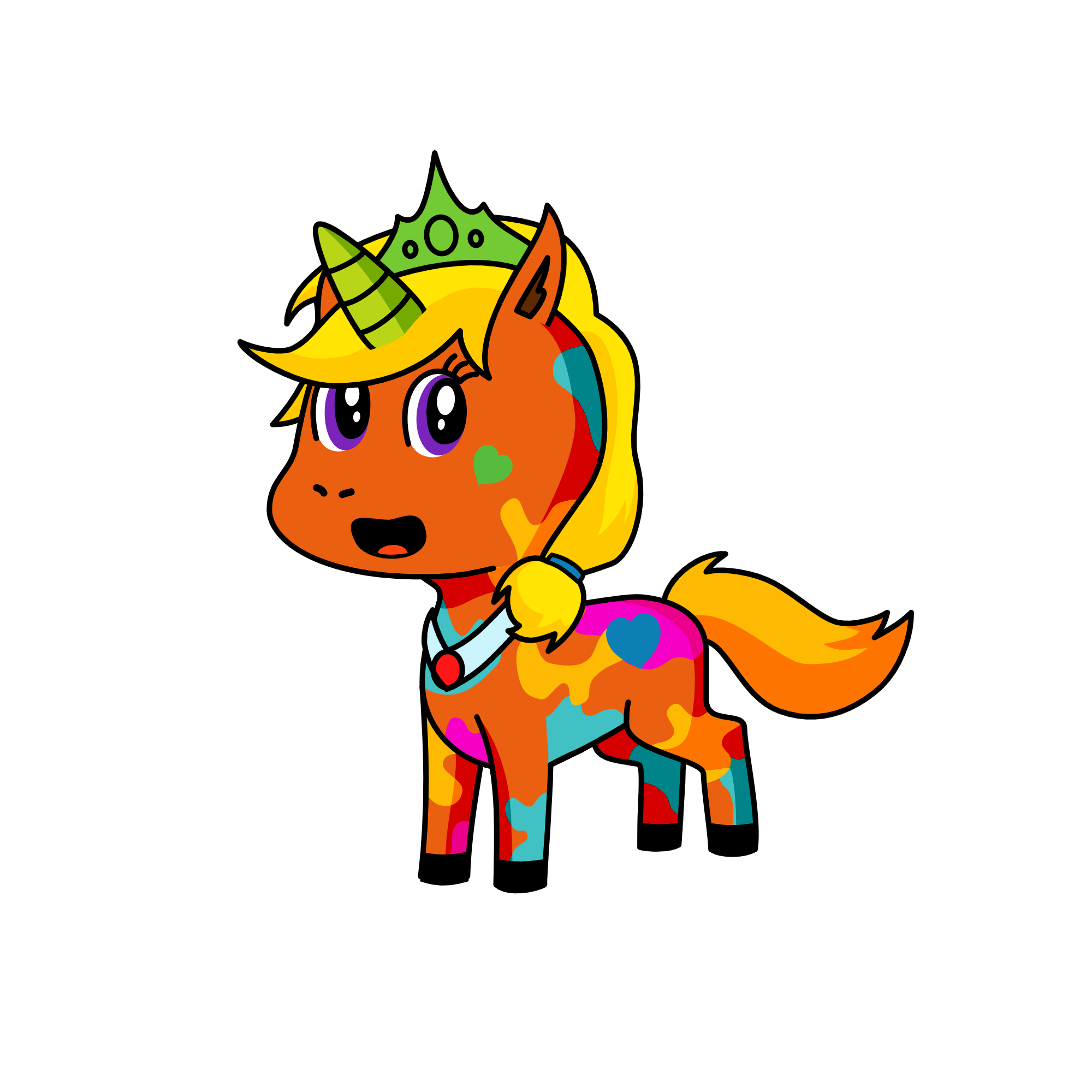 rosita, the unicorn