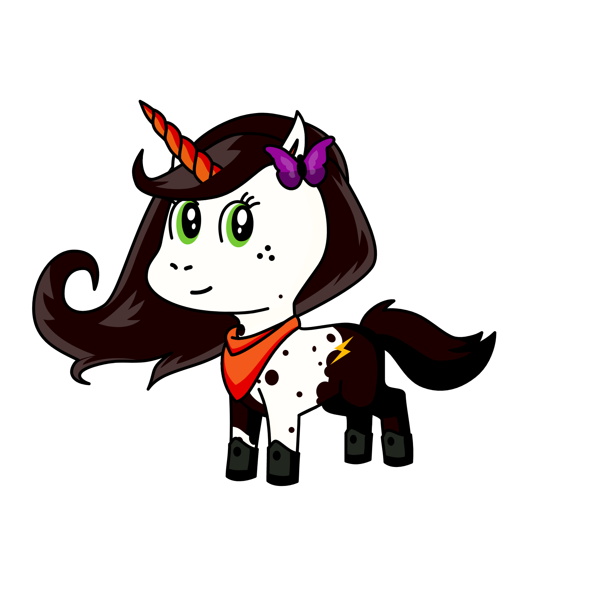 Stormy, the unicorn