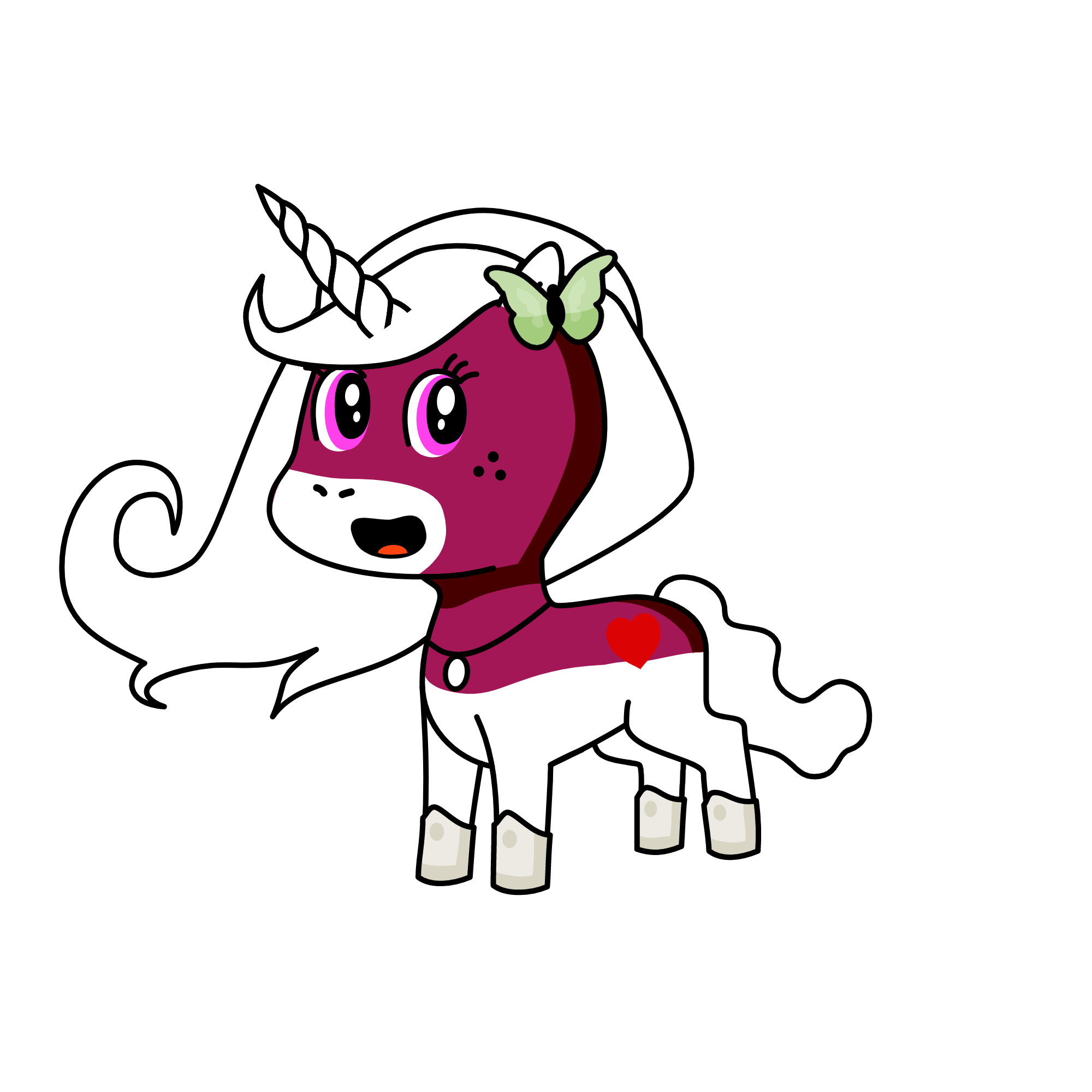 cilee, the unicorn