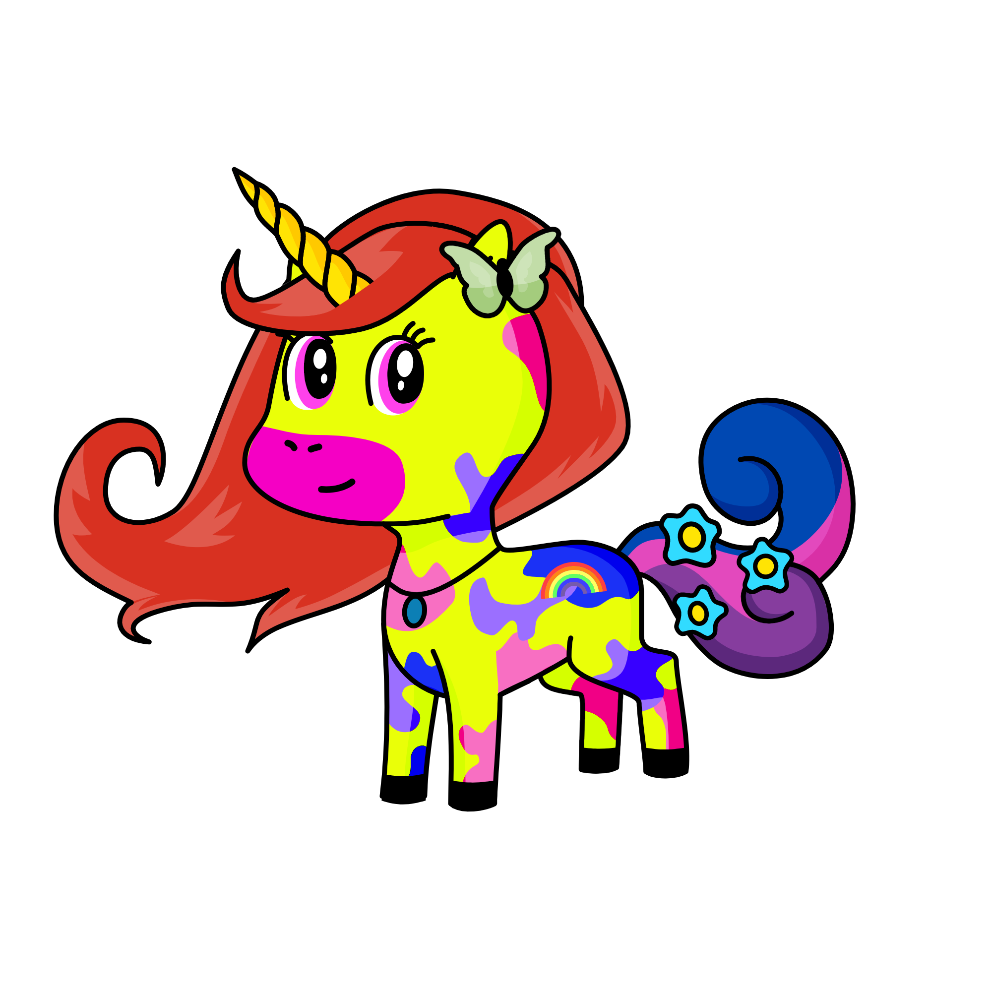 Ella, the unicorn