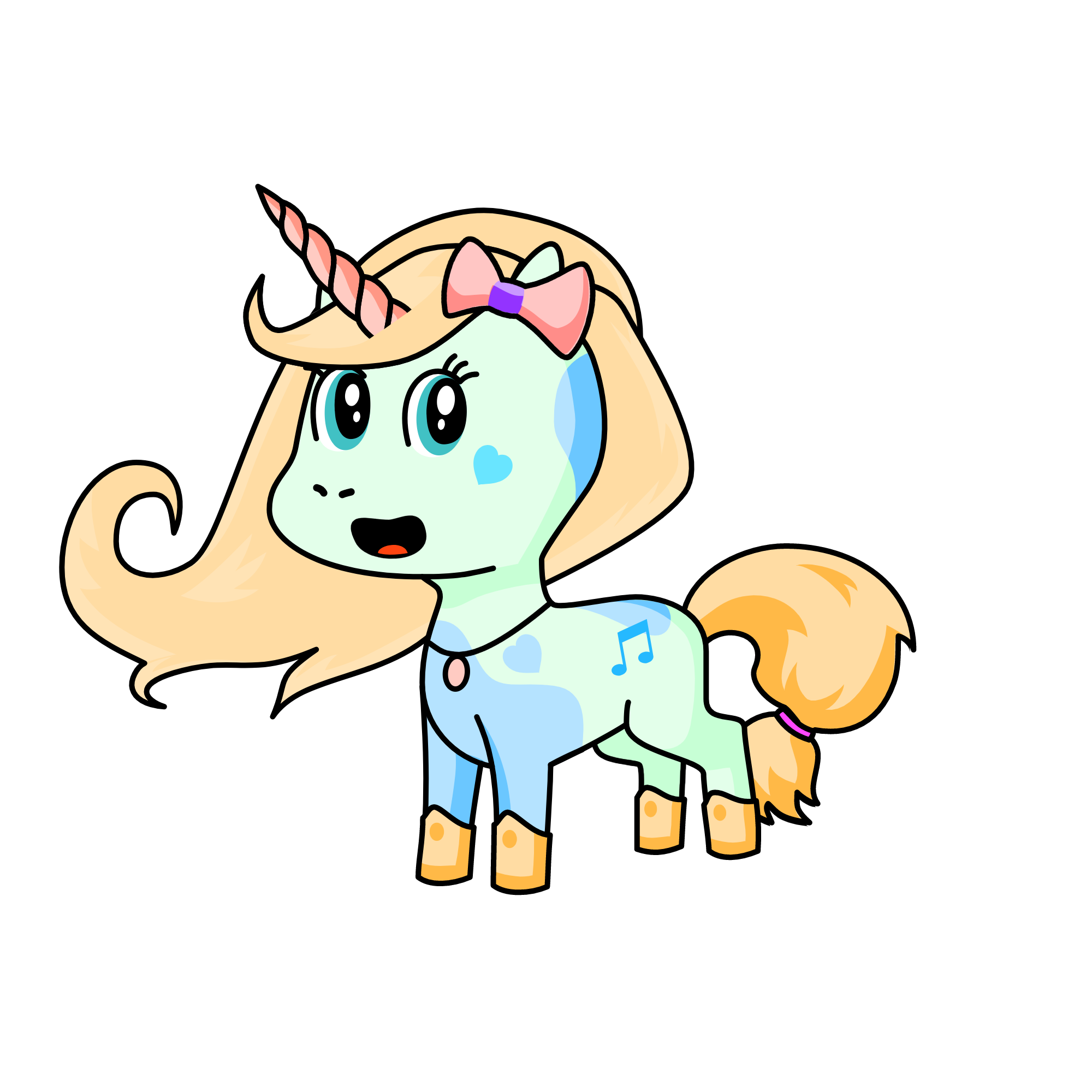 Unisi, the unicorn