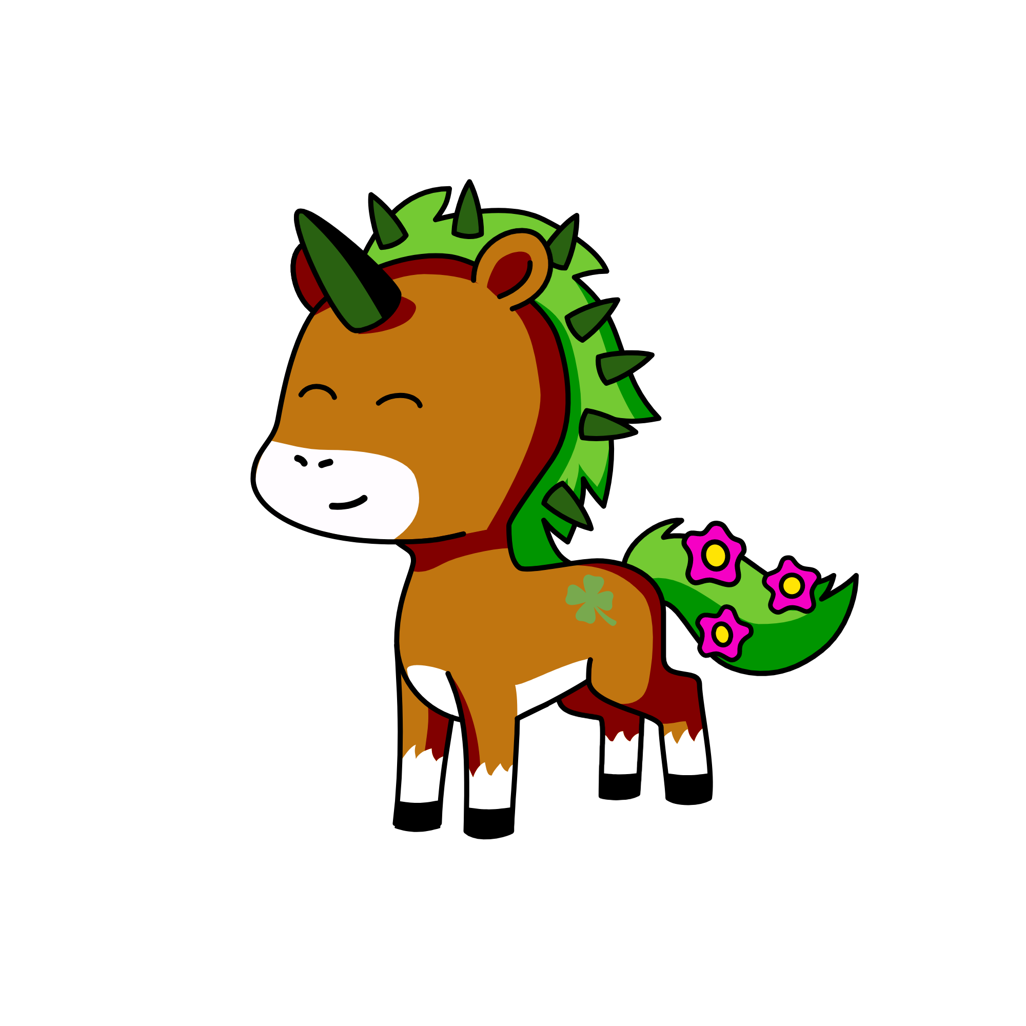 Thorn, the unicorn