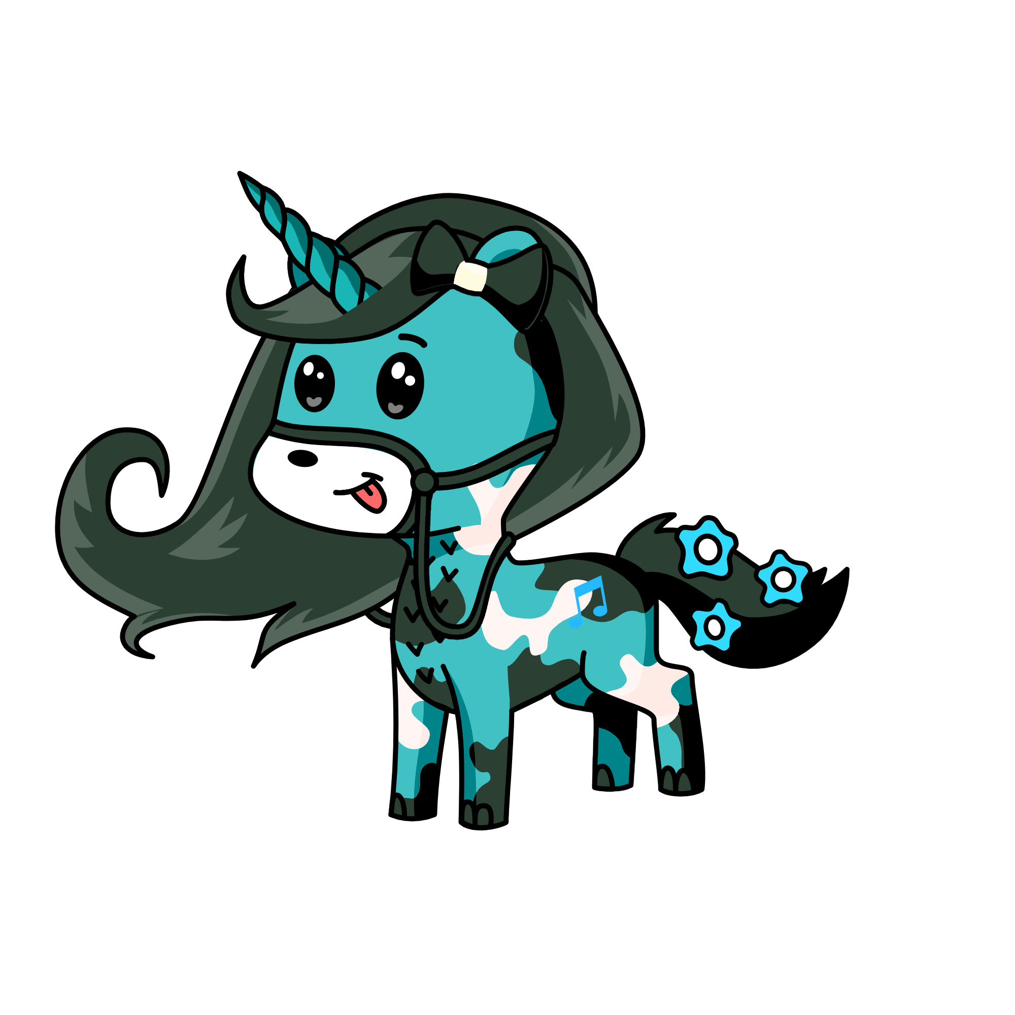 Reesey, the unicorn