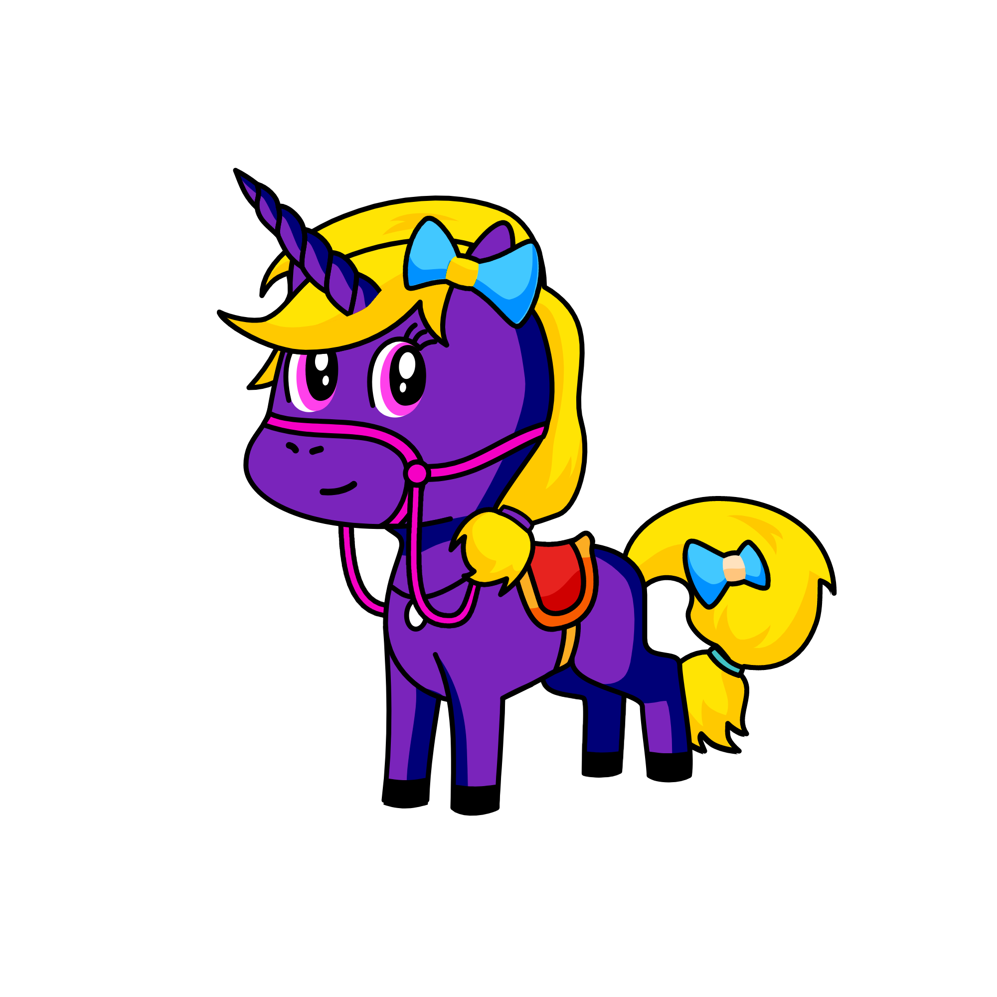 Delaney, the unicorn