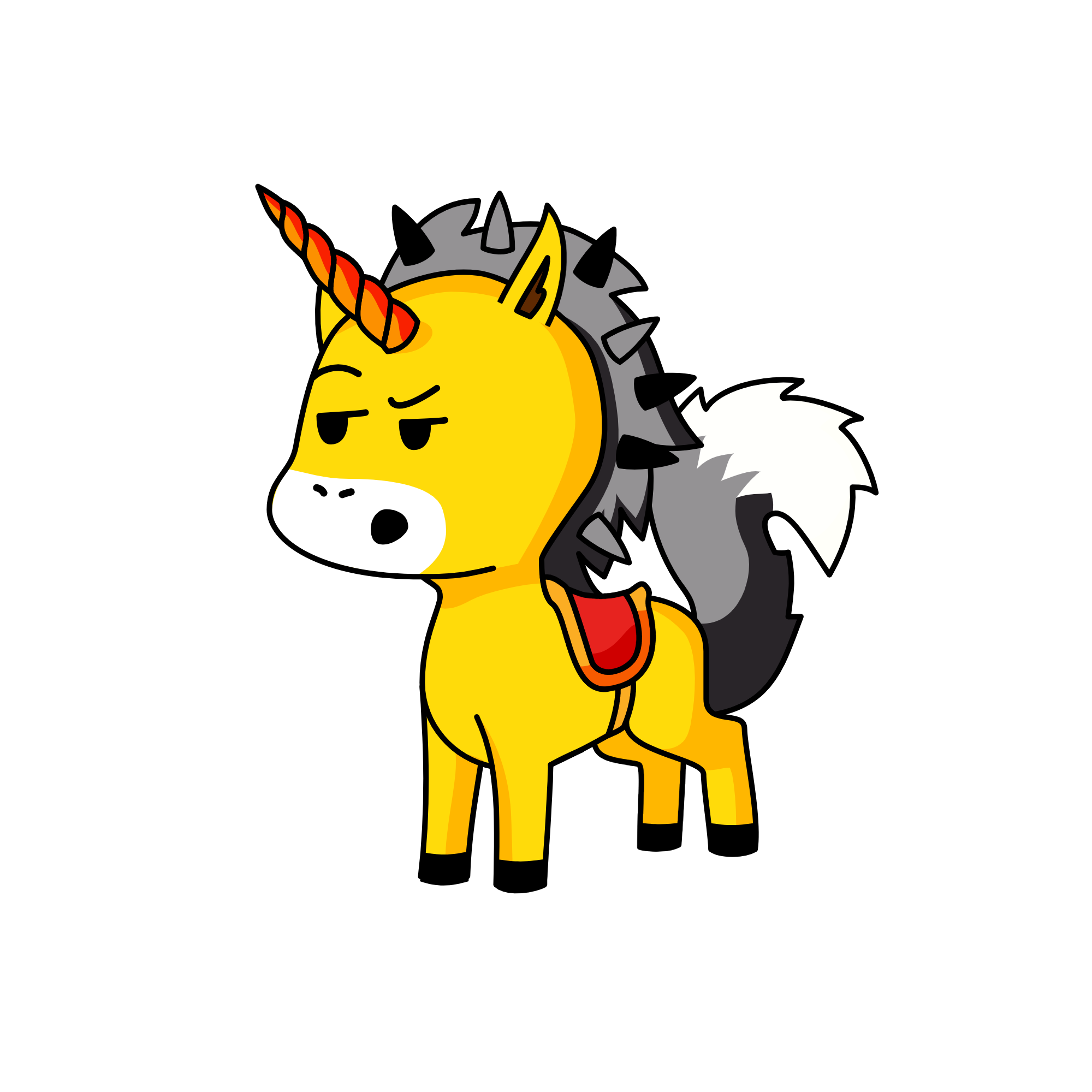 Kj, the unicorn