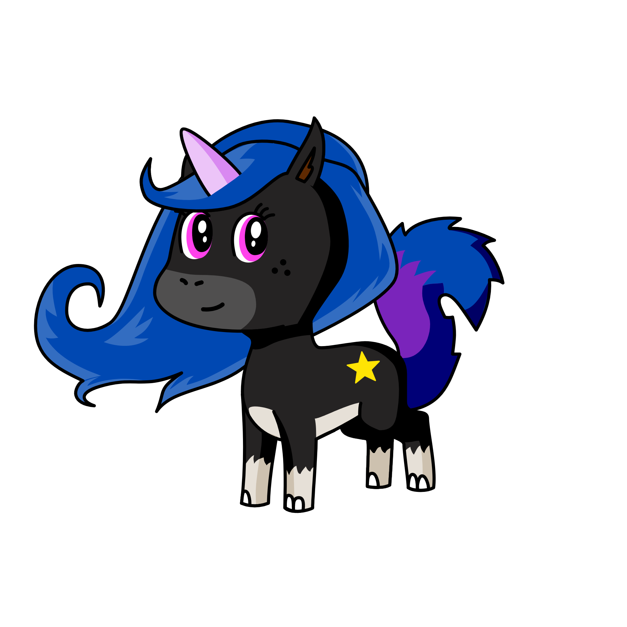 , the unicorn