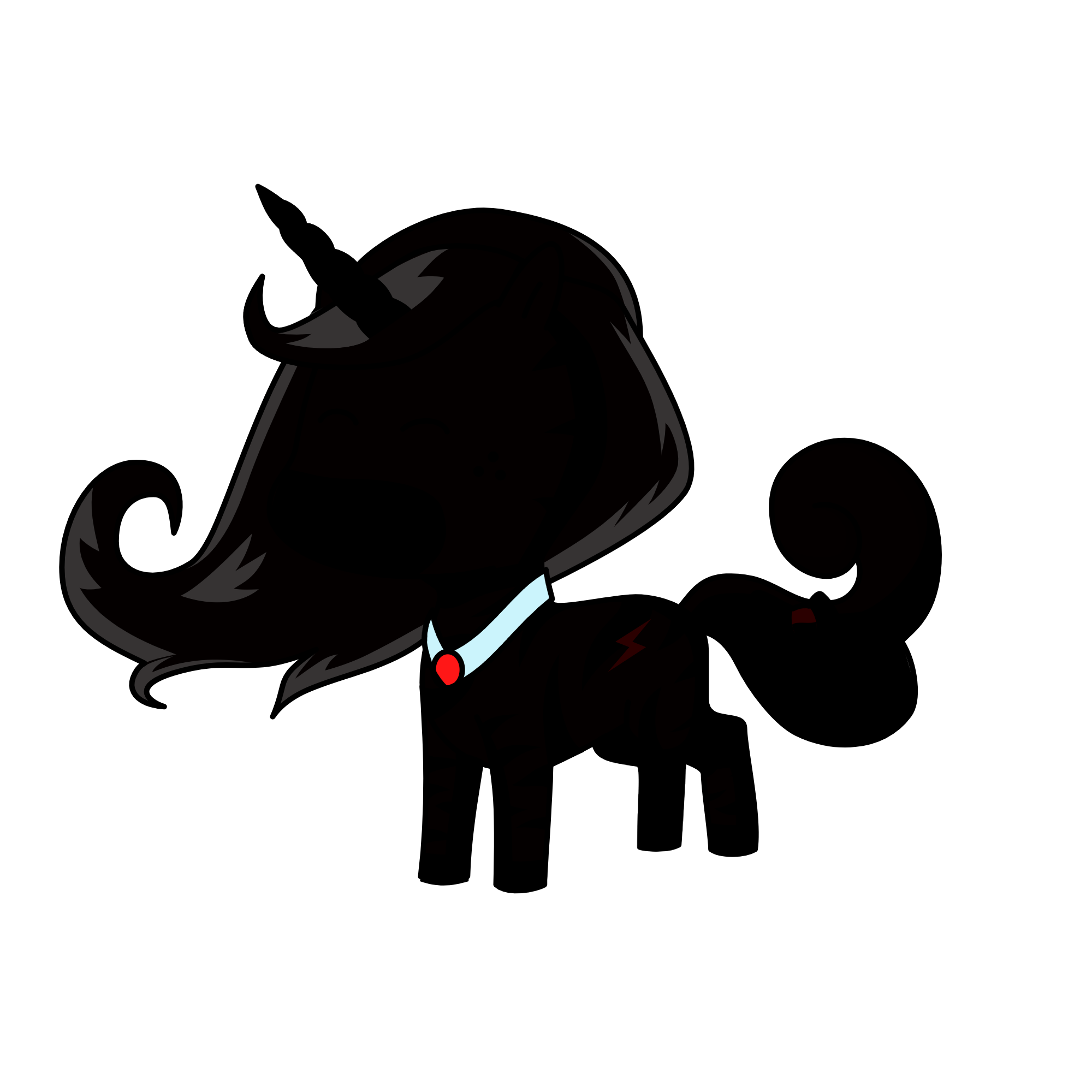345rtyuiolp, the unicorn