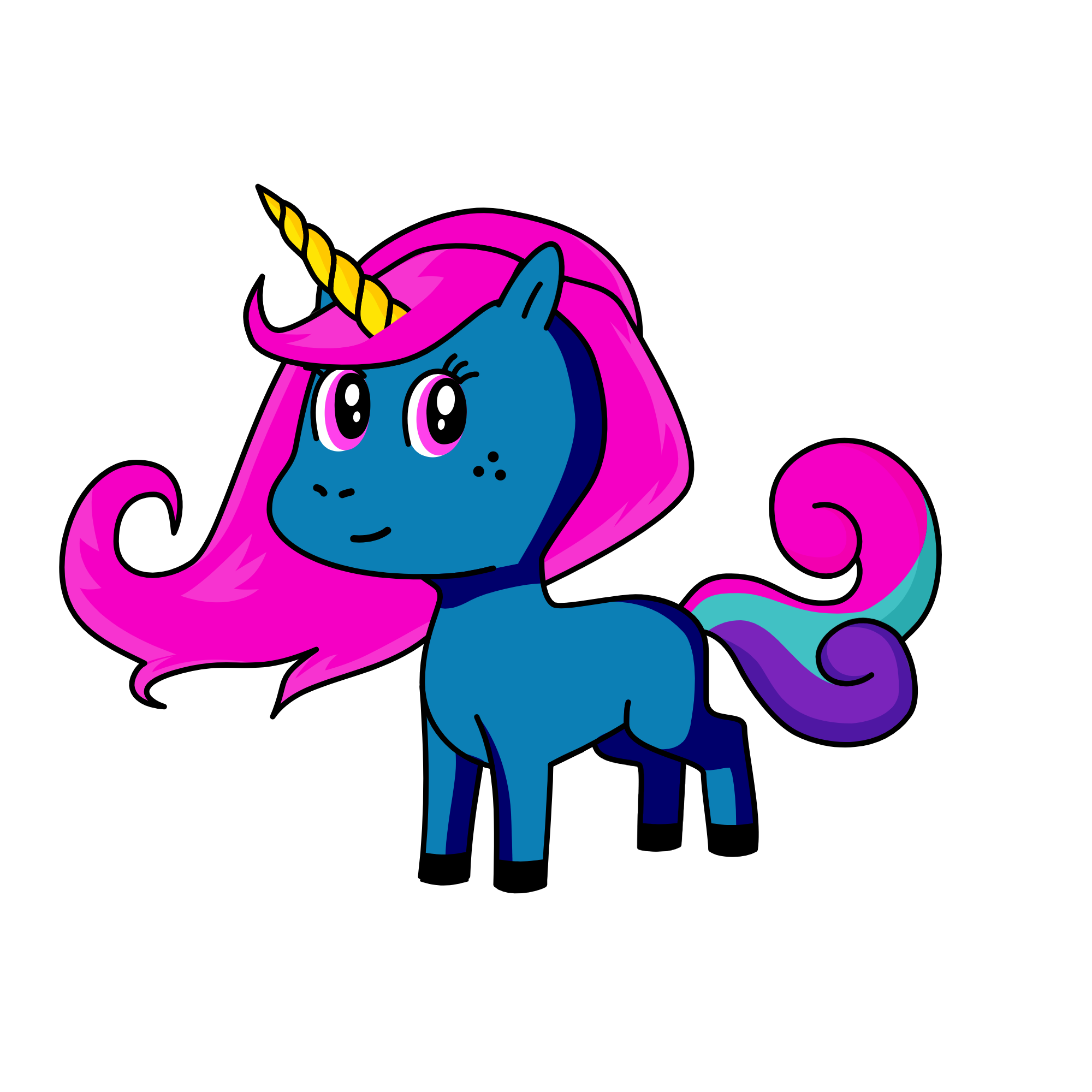 kaety, the unicorn