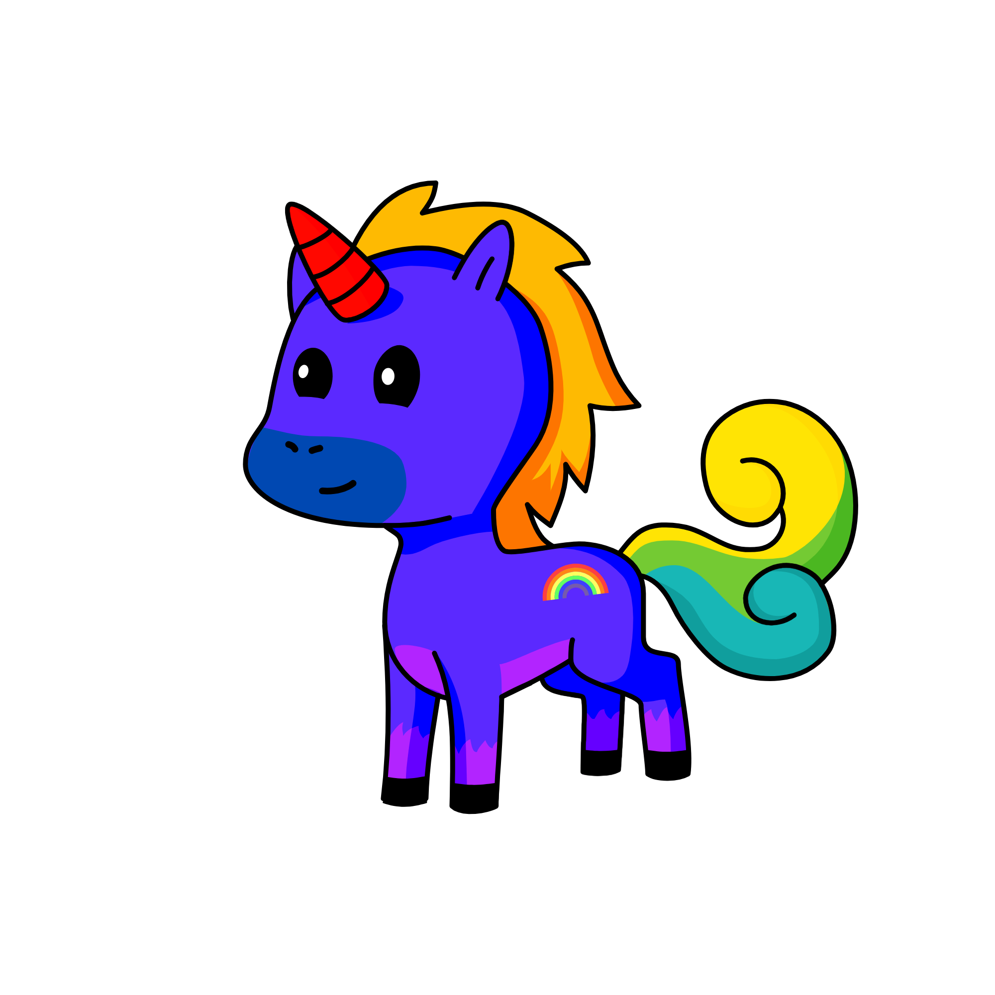 , the unicorn