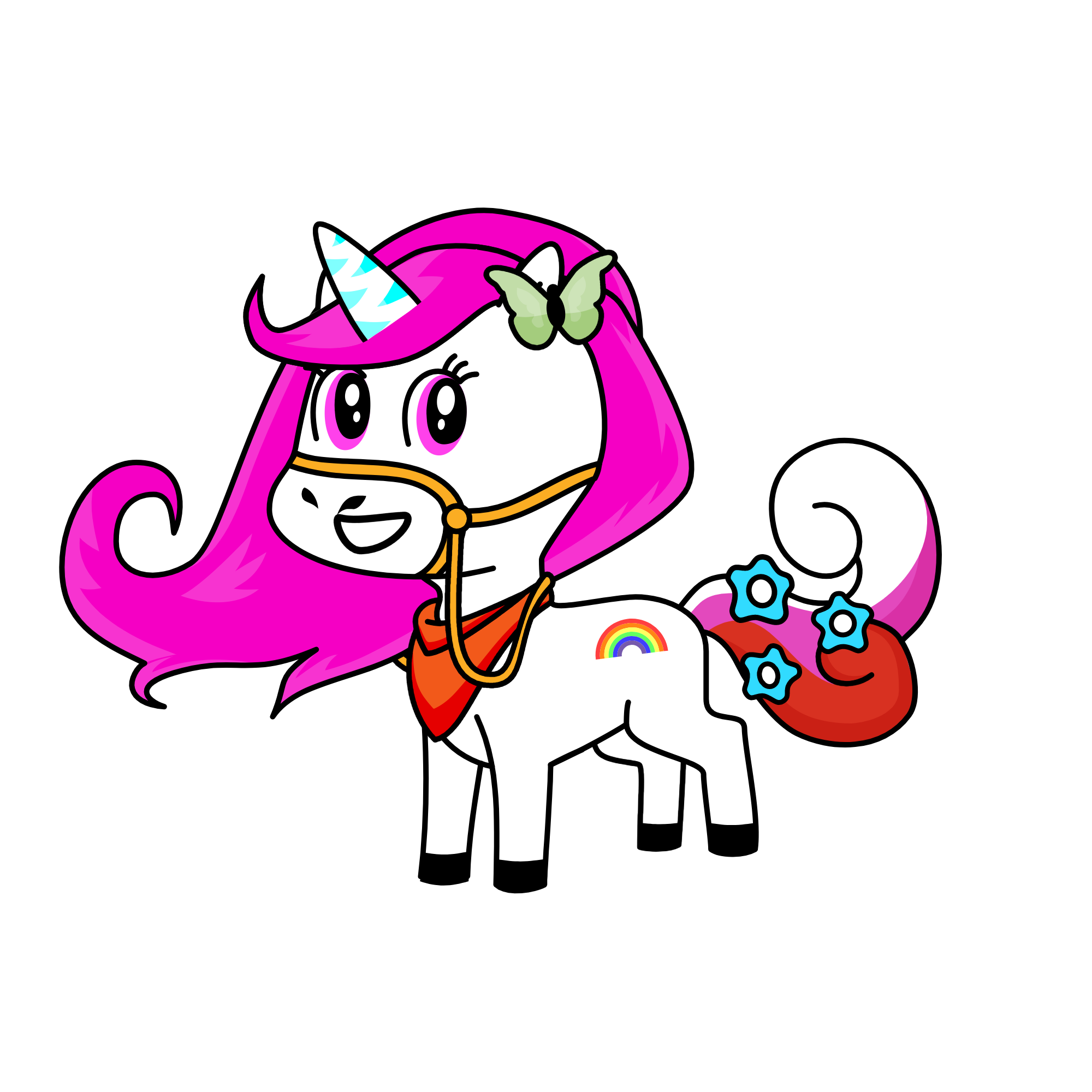 molly, the unicorn