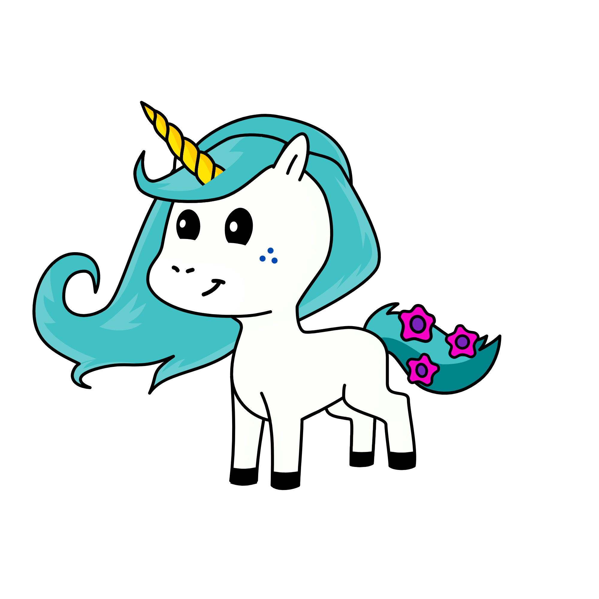 kate, the unicorn