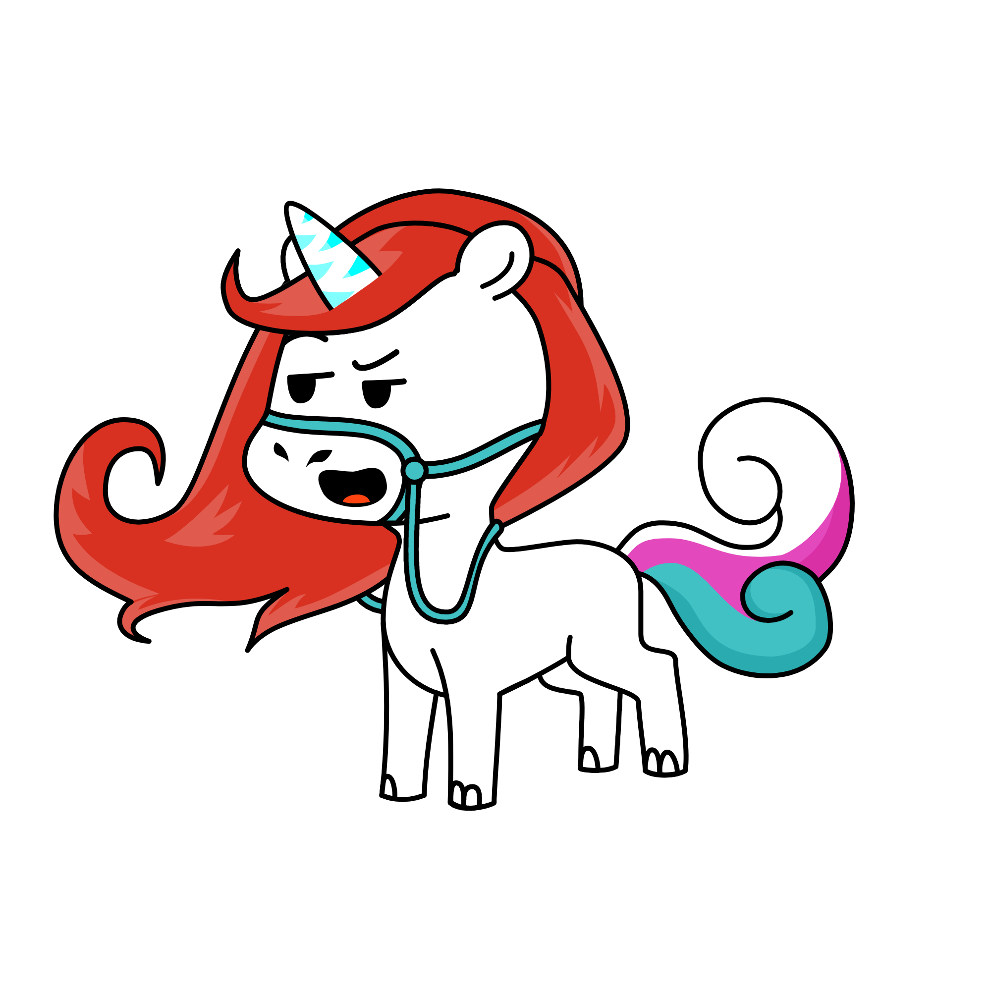 jacie, the unicorn