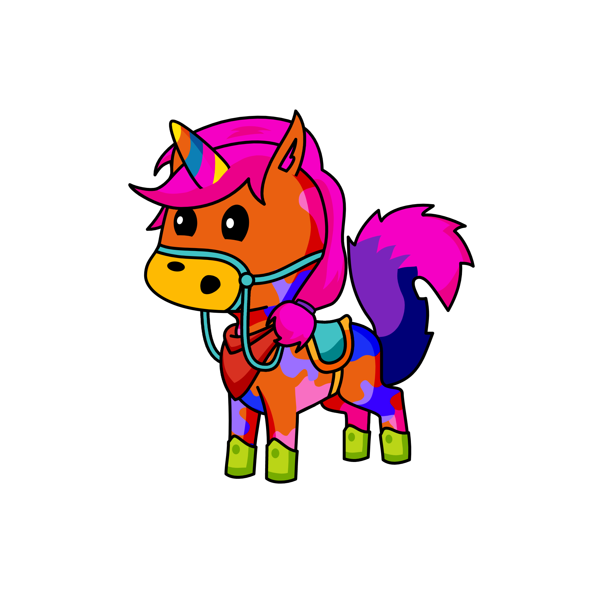 He wu, the unicorn