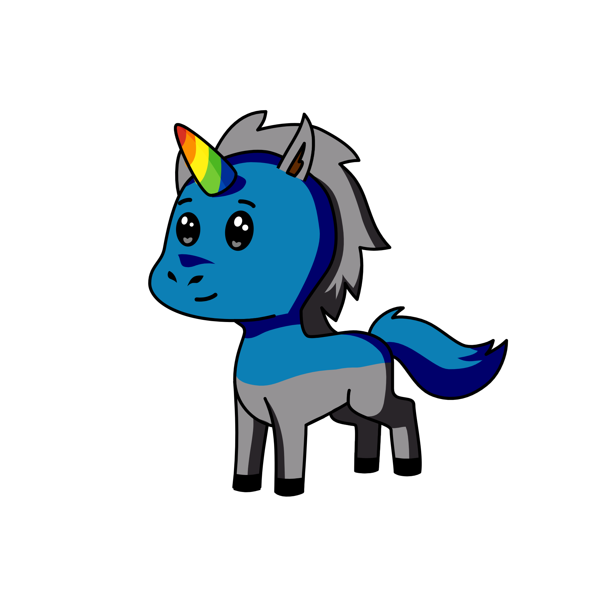 Prince, the unicorn