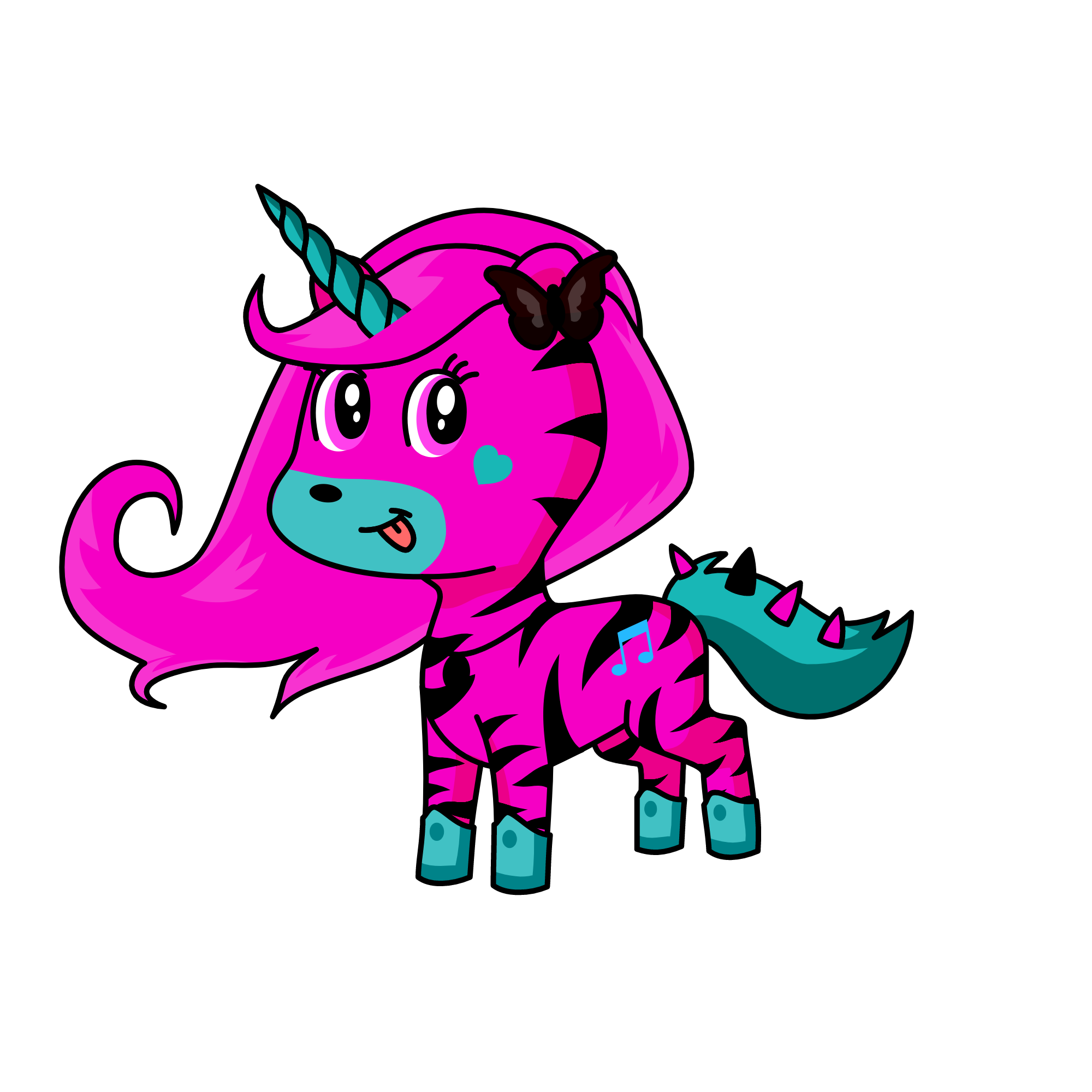 love, the unicorn
