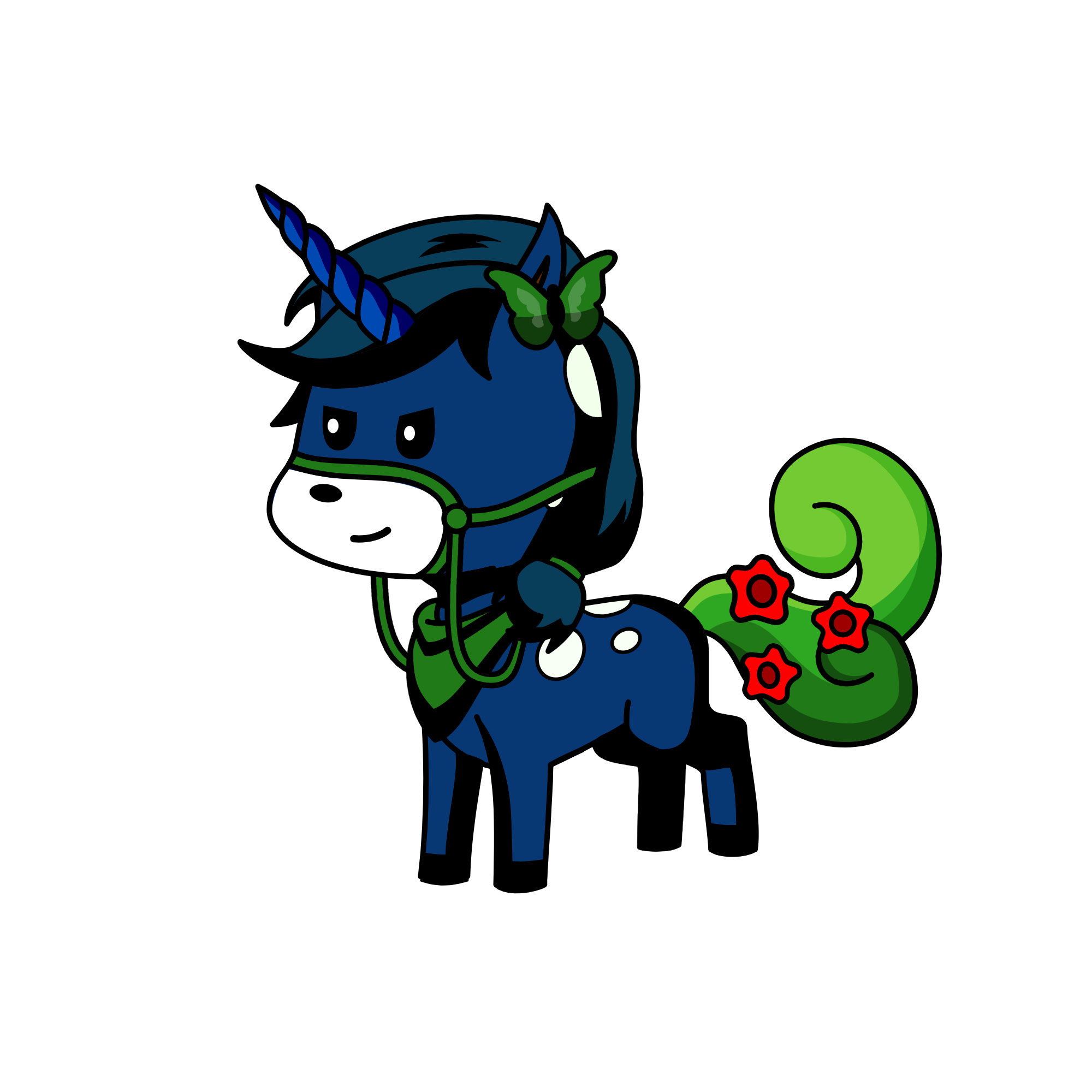 Rose, the unicorn