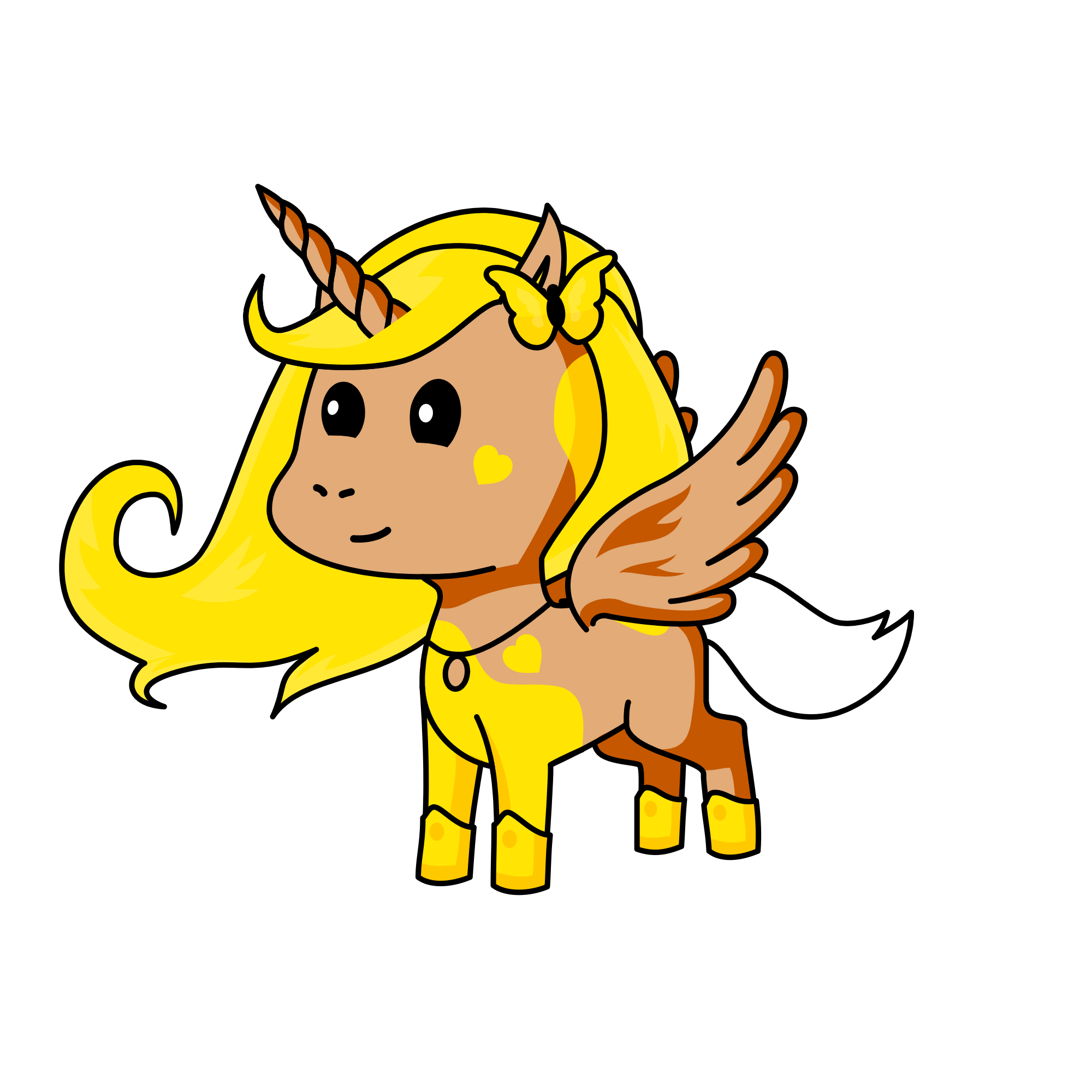 Emma, the unicorn