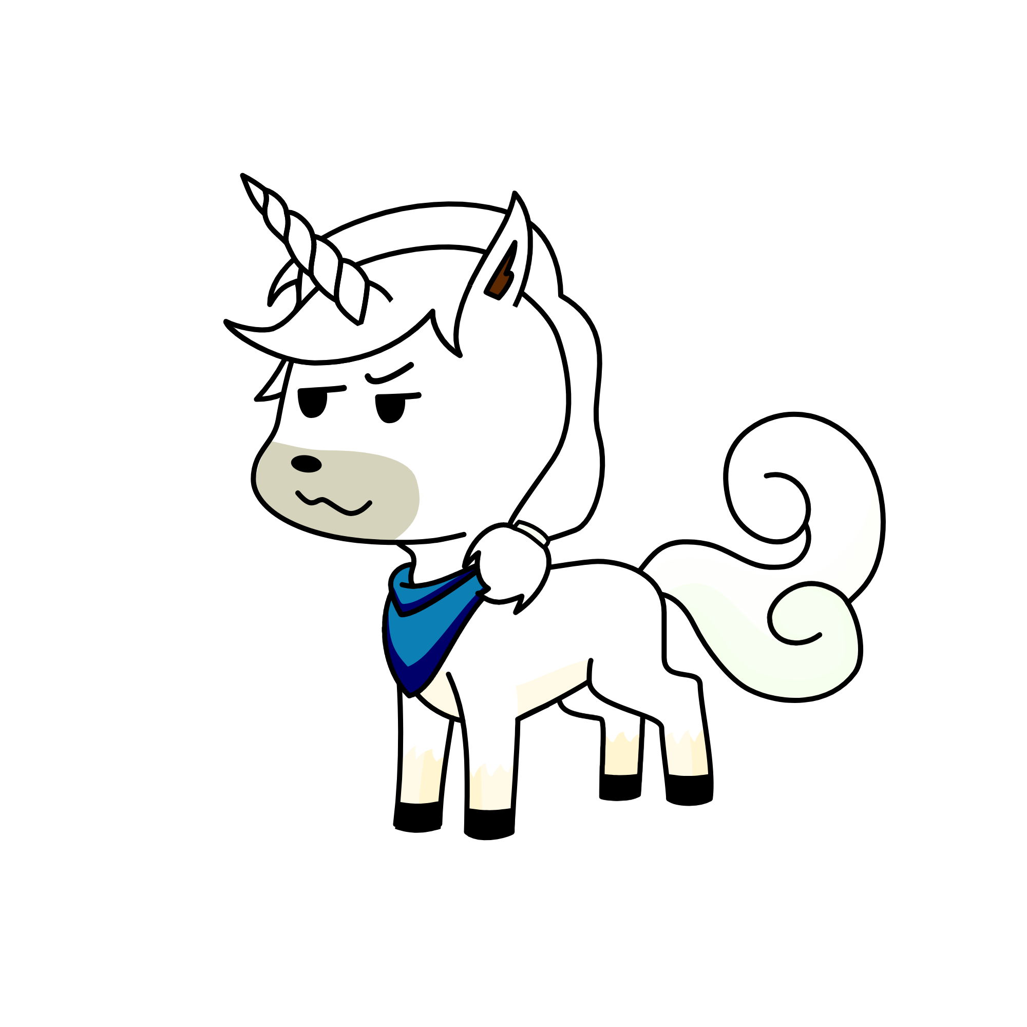 Prince, the unicorn