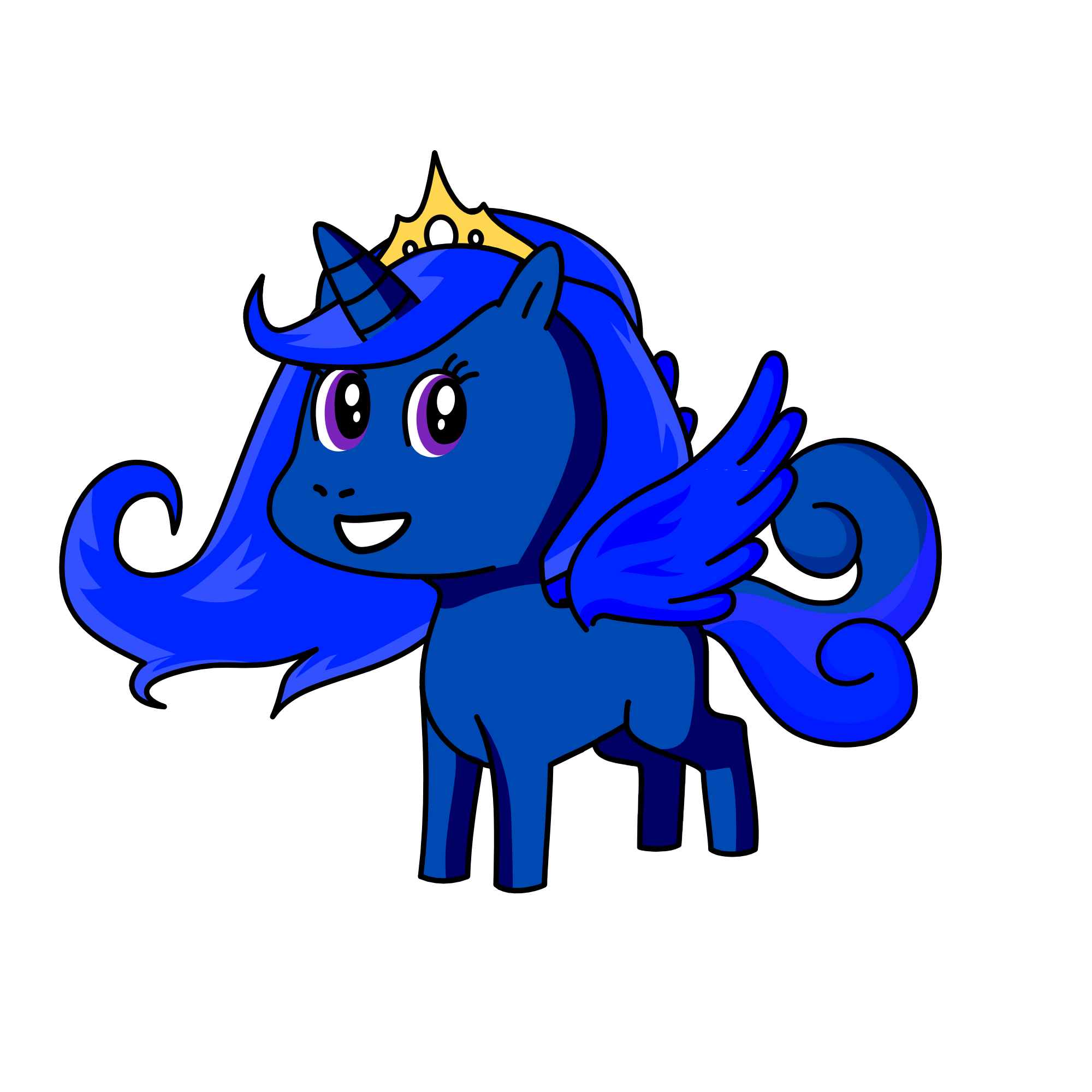 luar, the unicorn