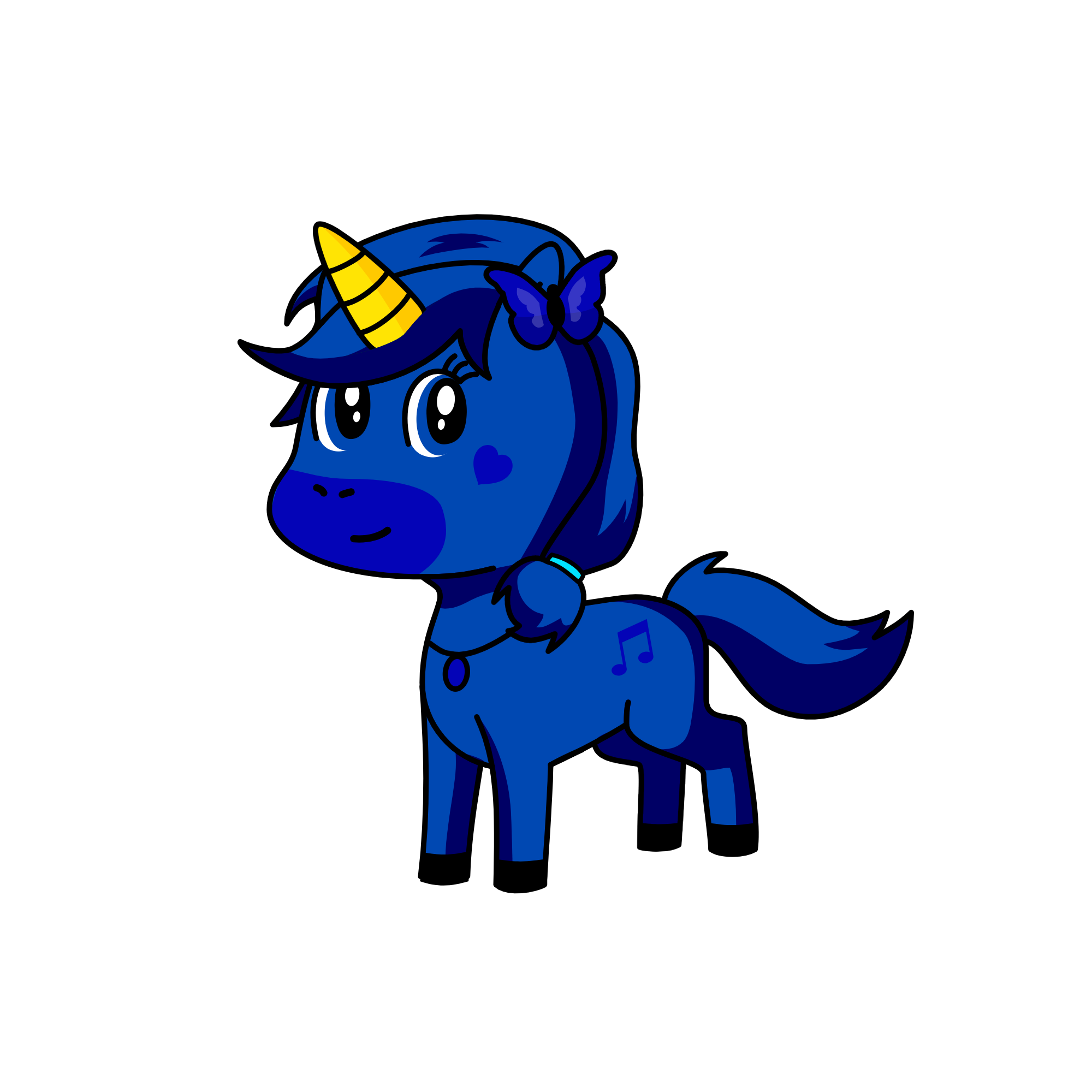 Markala, the unicorn
