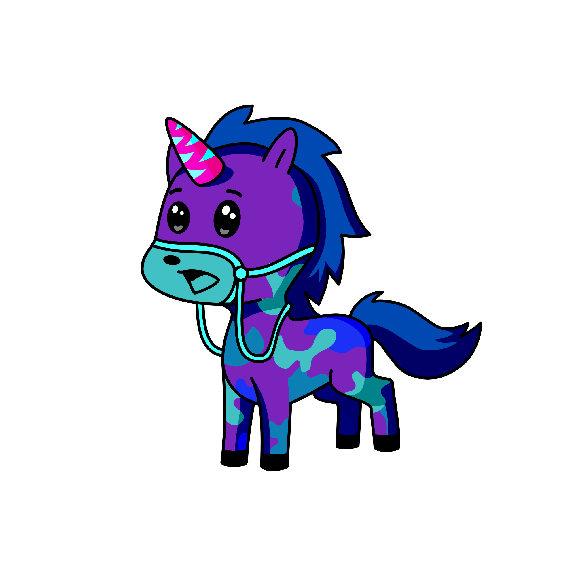 love, the unicorn