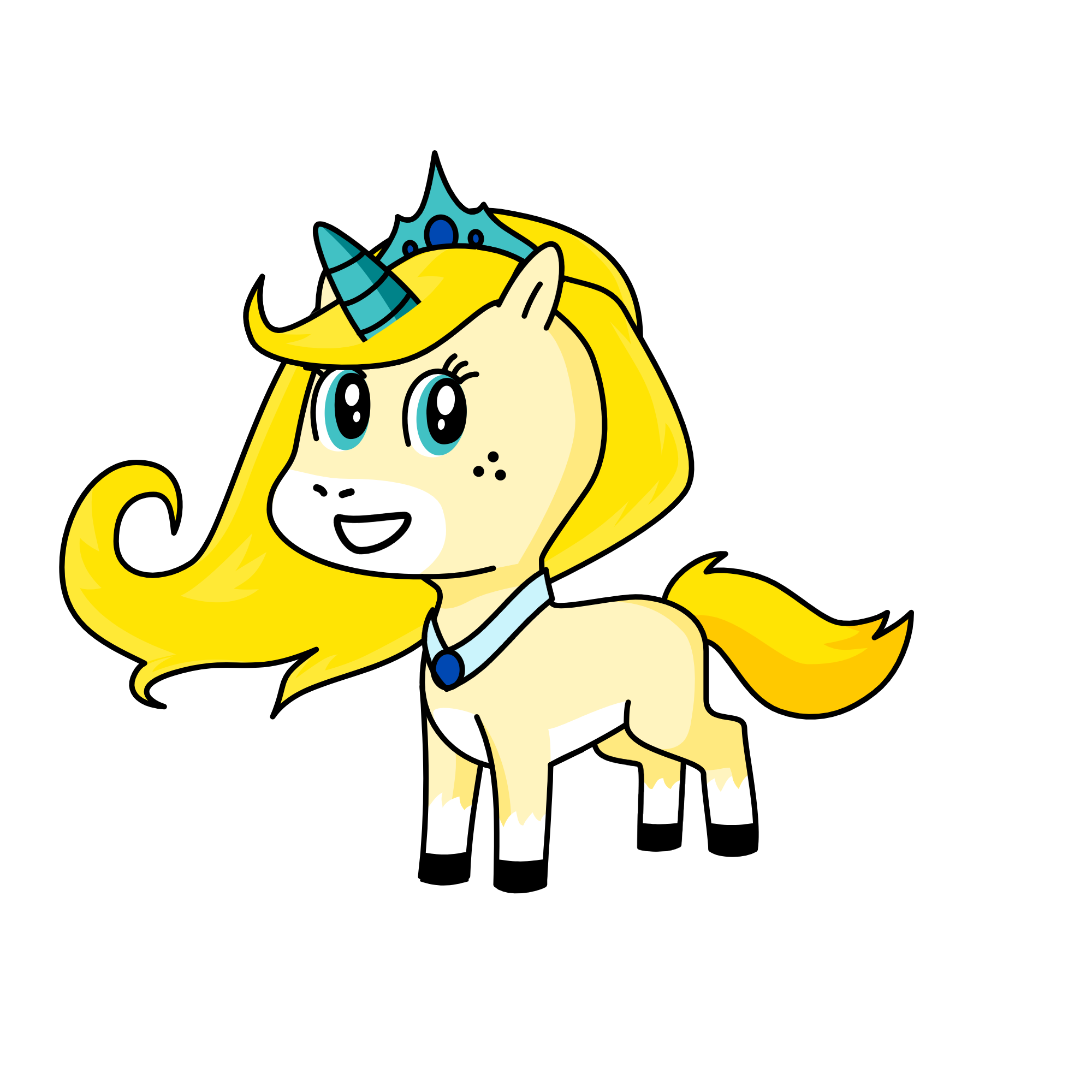 Cindy, the unicorn