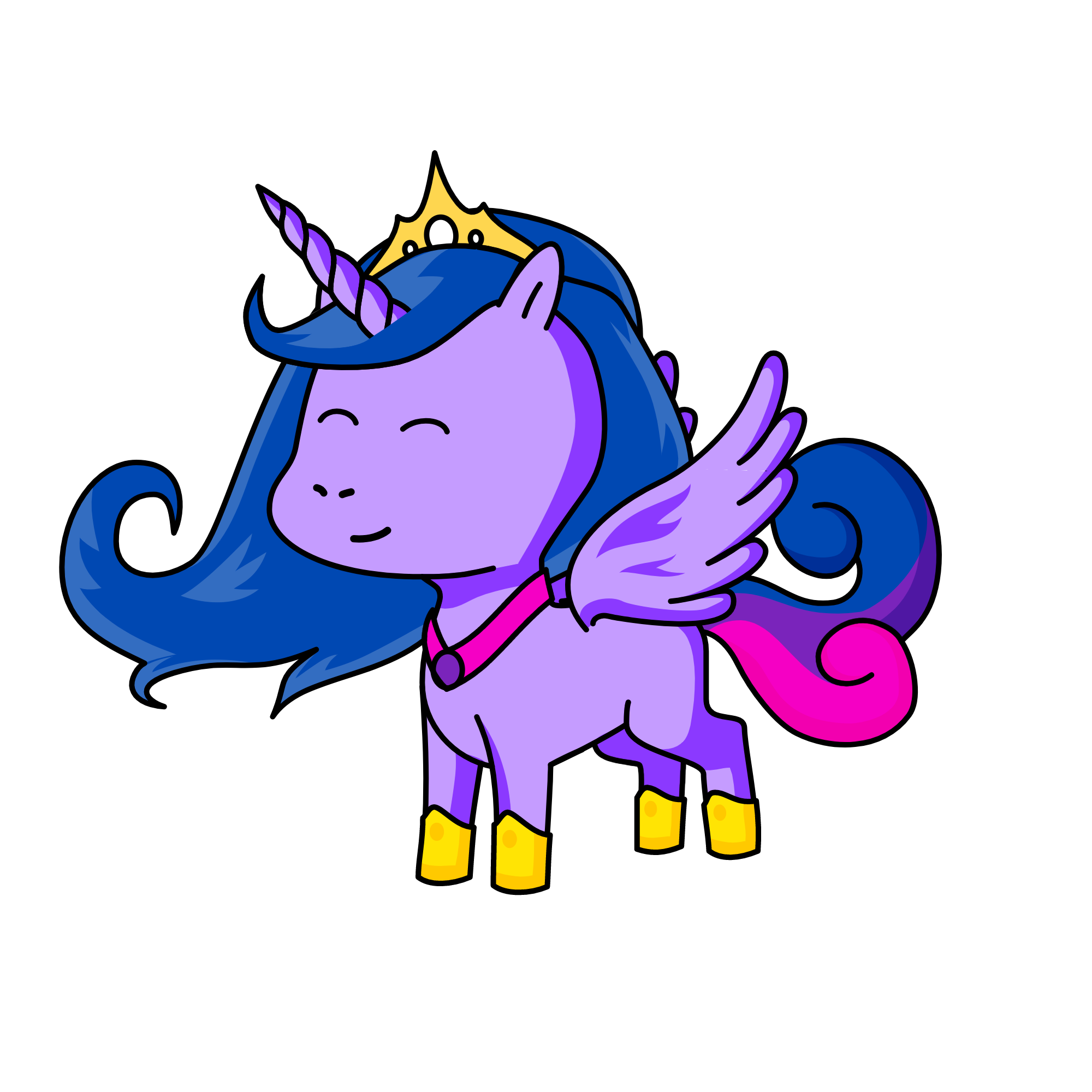Princess Twilet, the unicorn