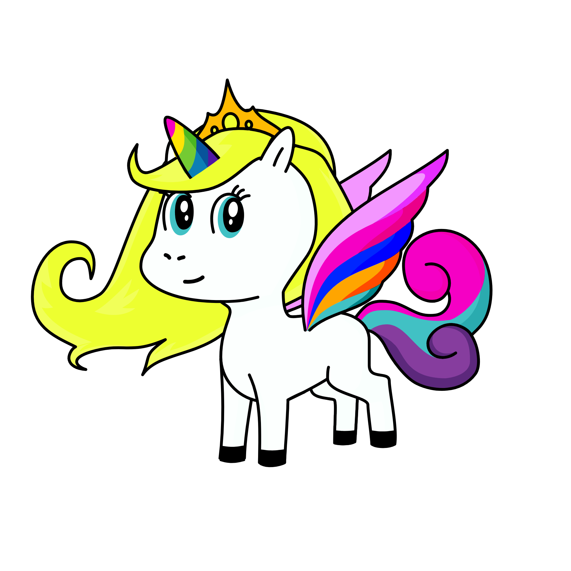 arcoris, the unicorn