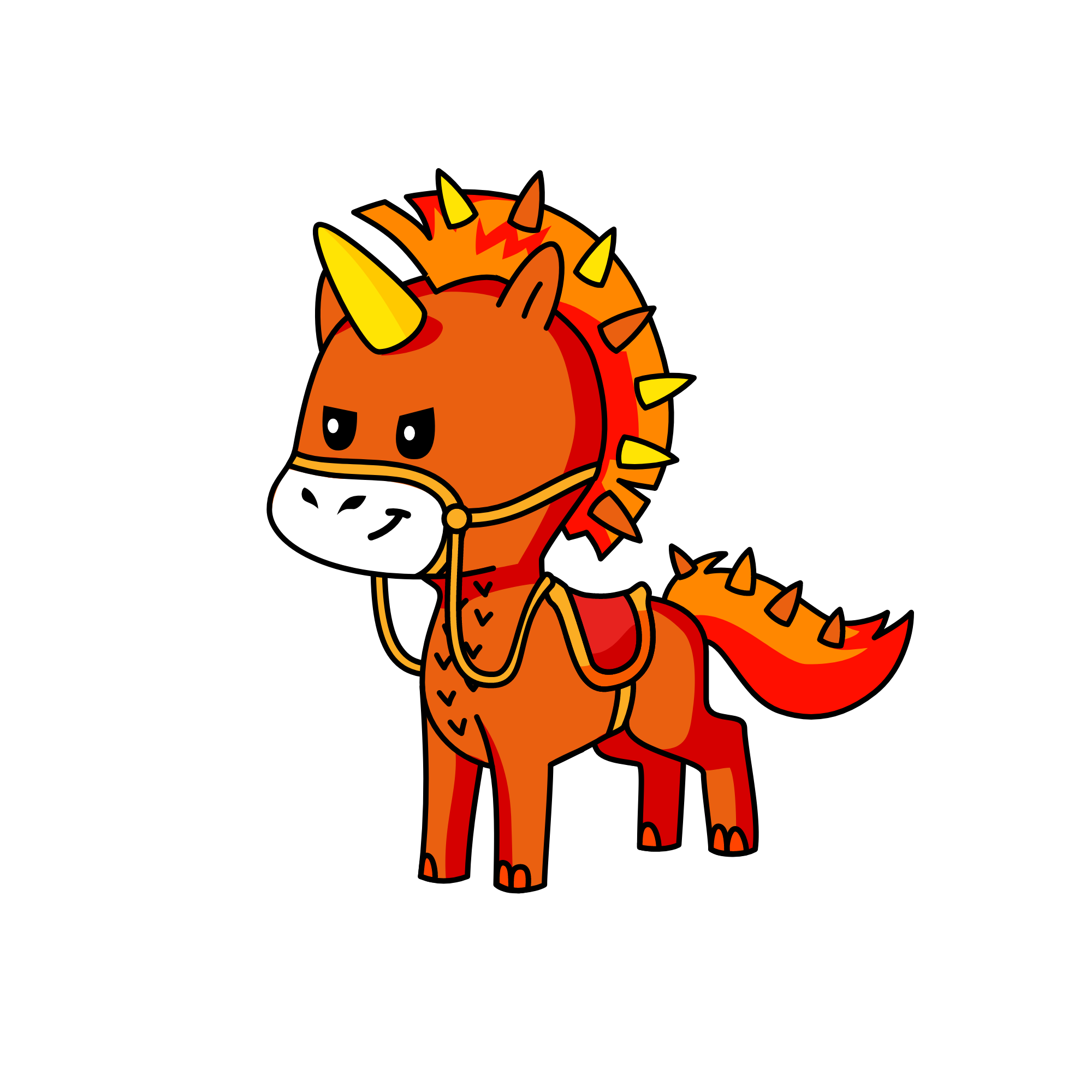 strong, the unicorn