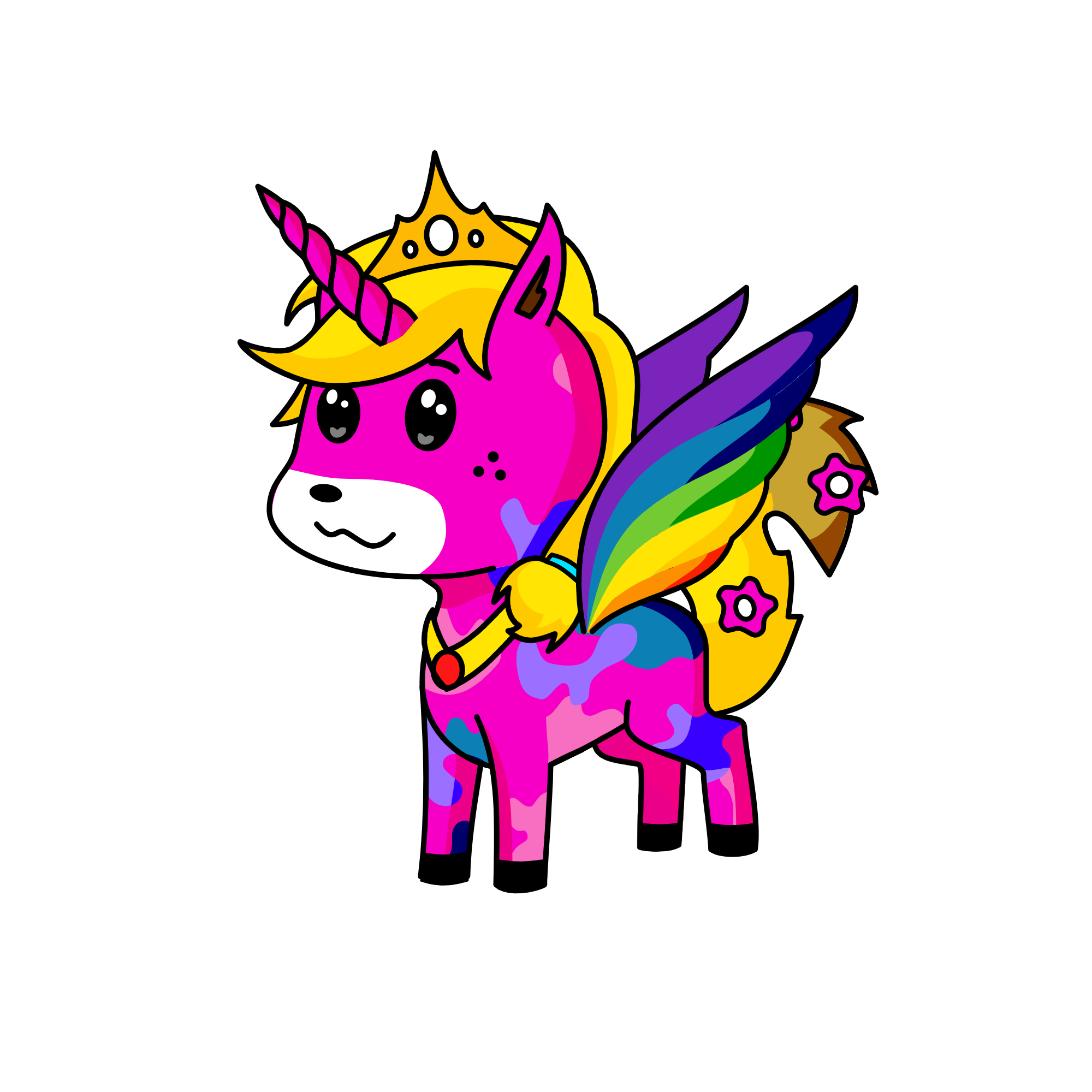 لوسي, the unicorn