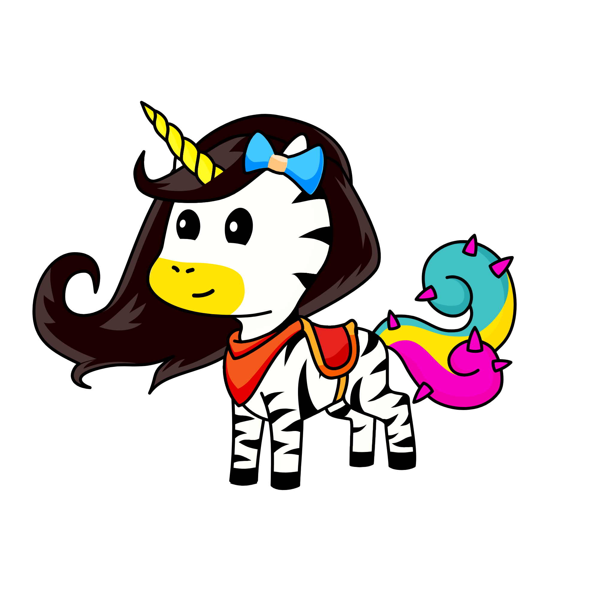 sebra l8inda 43567, the unicorn
