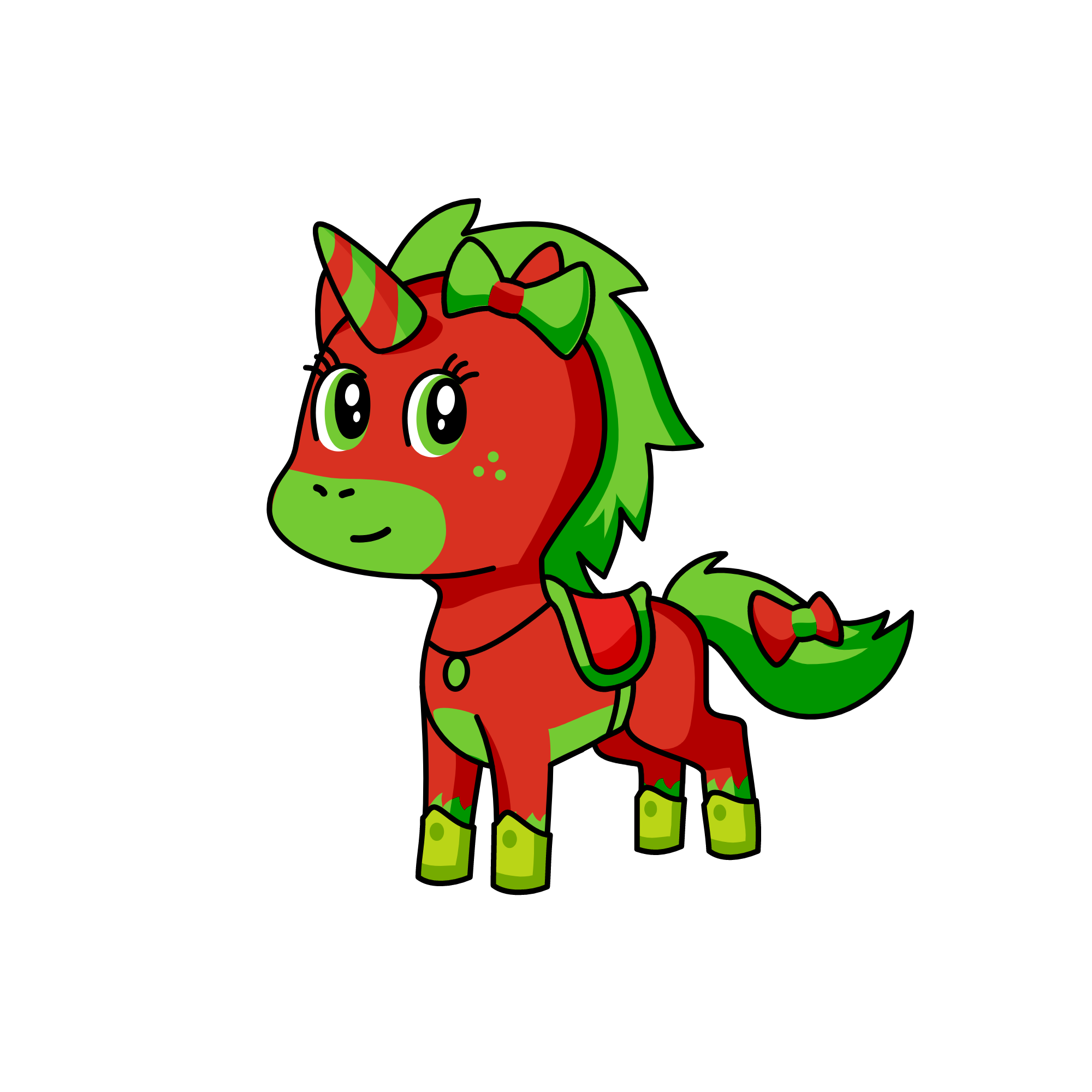navidad, the unicorn