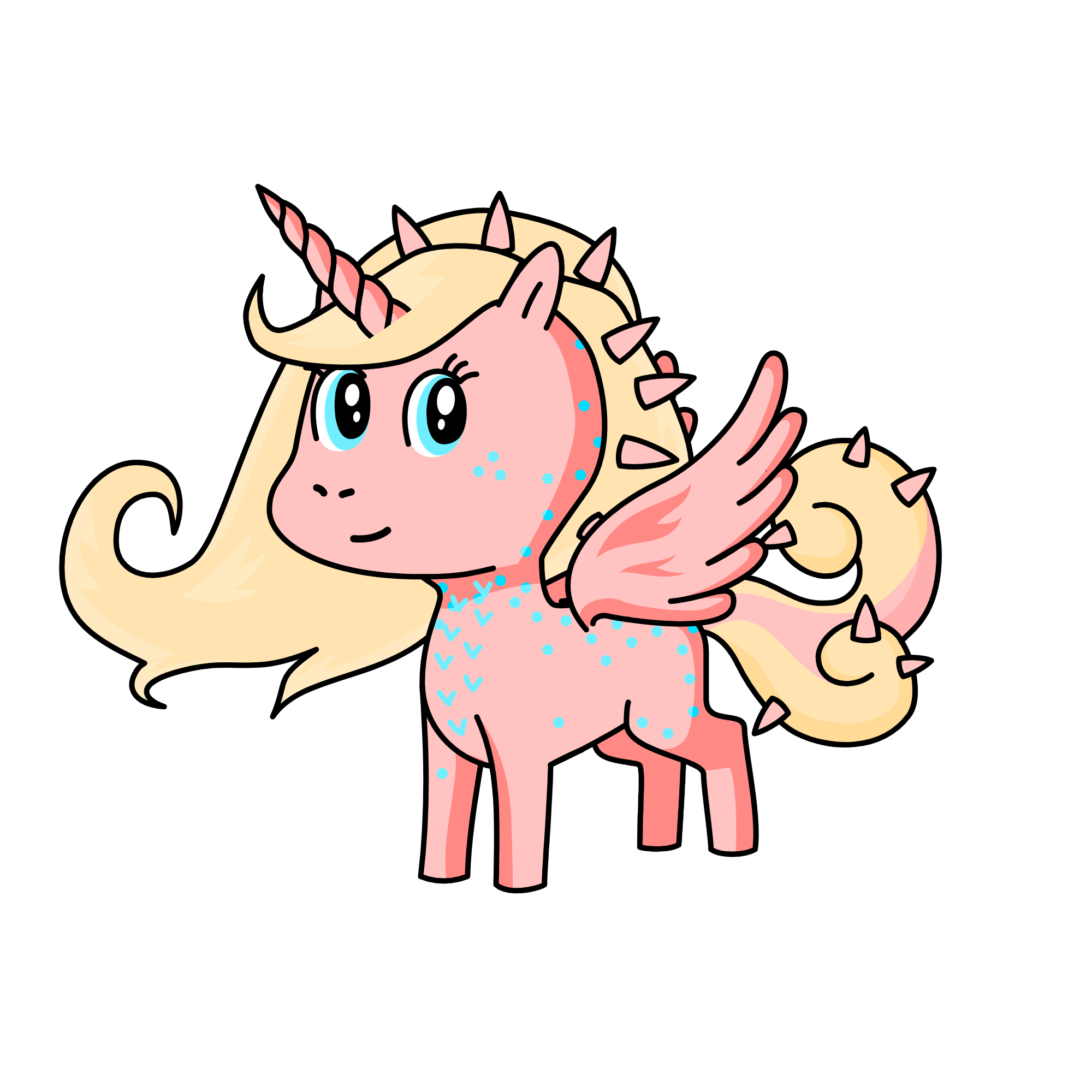 Chantella, the unicorn