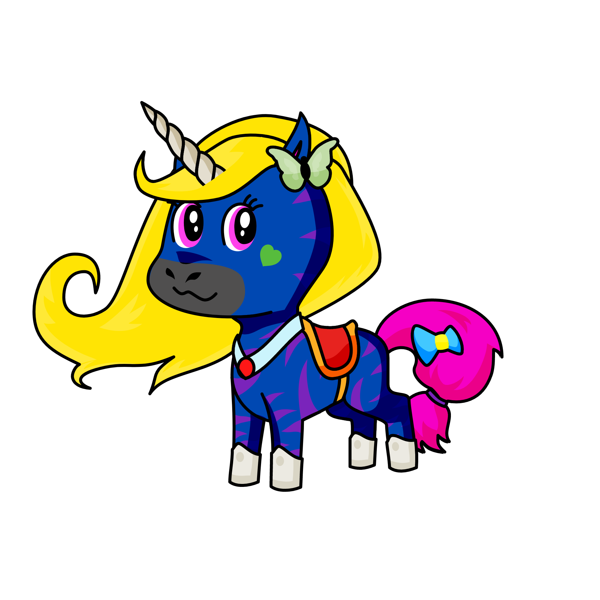 beridosa, the unicorn