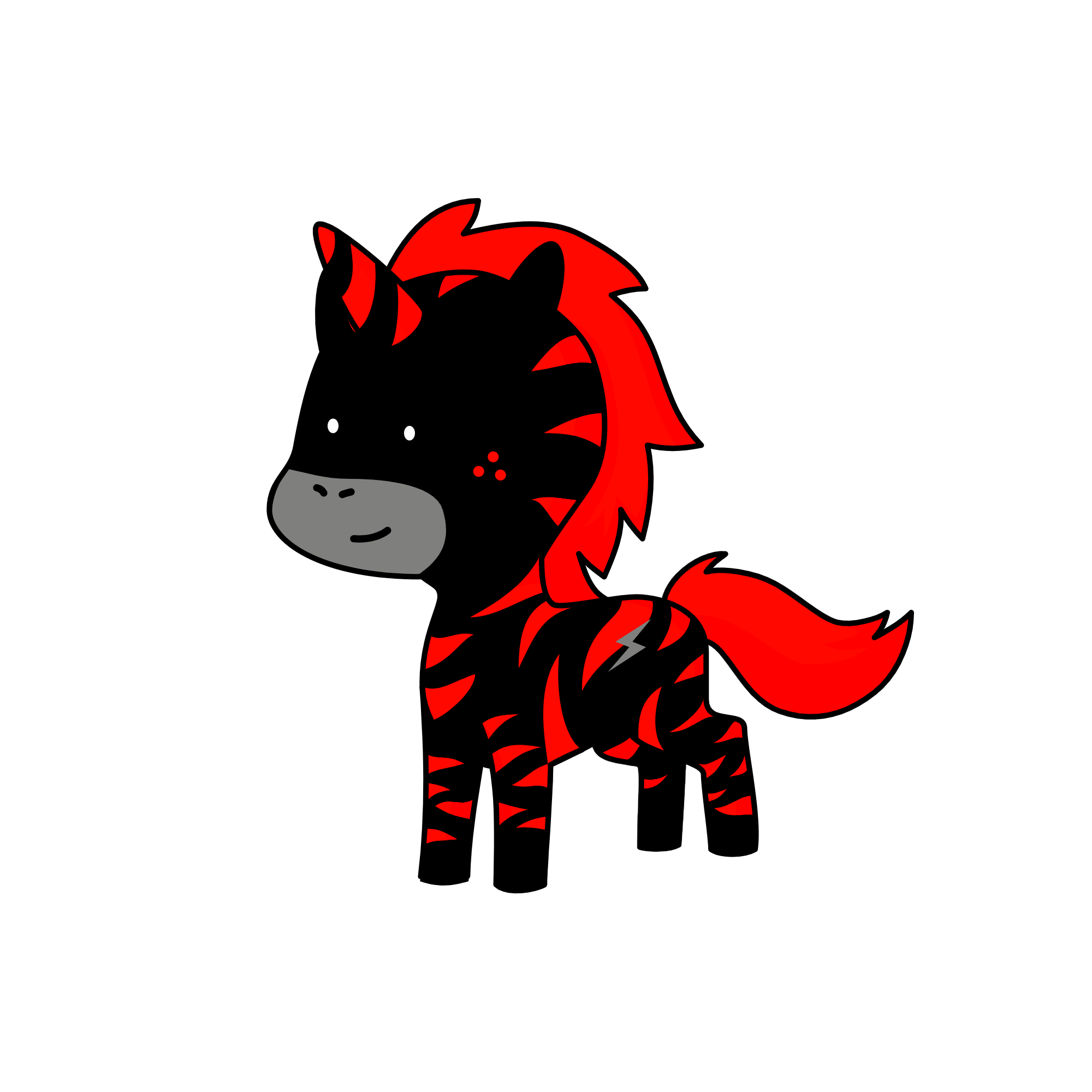 darkliet, the unicorn