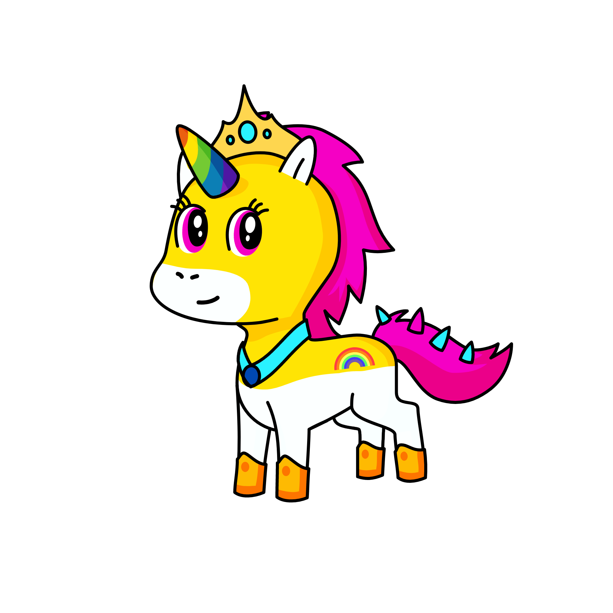 Ruthe, the unicorn