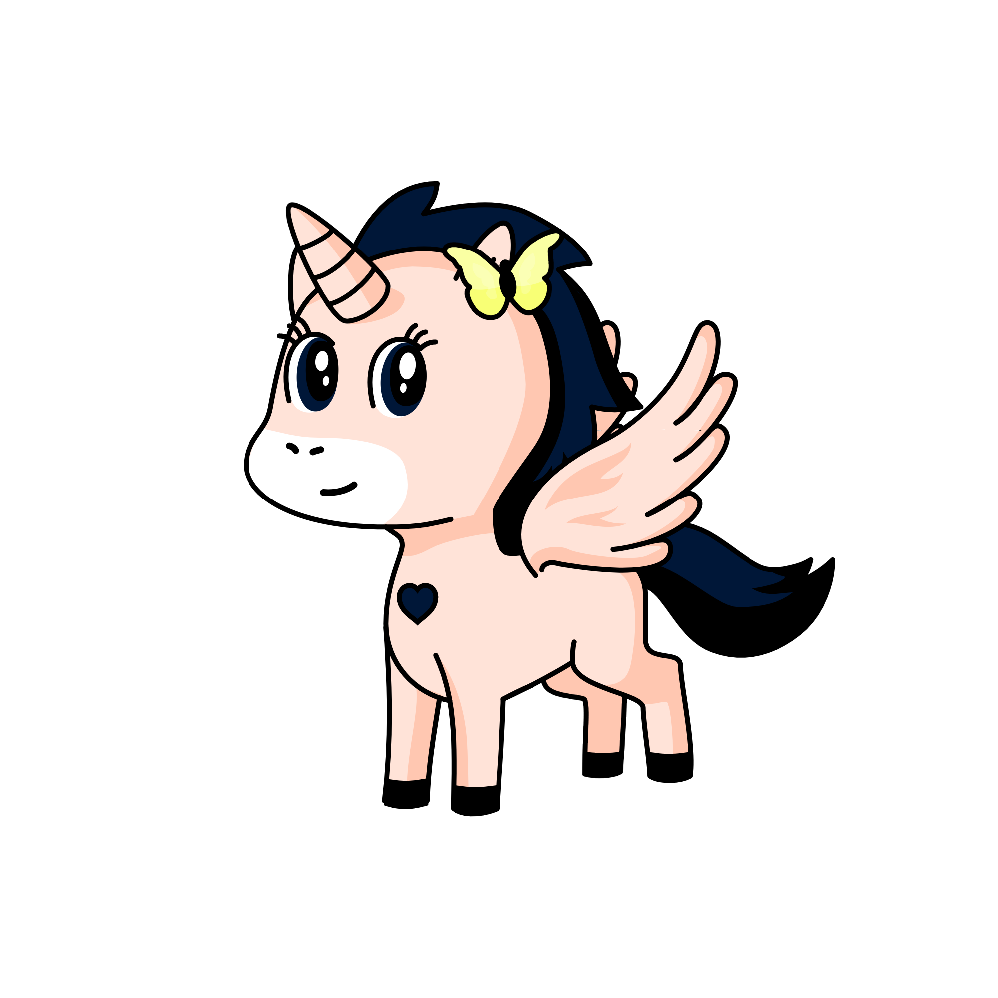 Lady of the Wild Lands, the unicorn