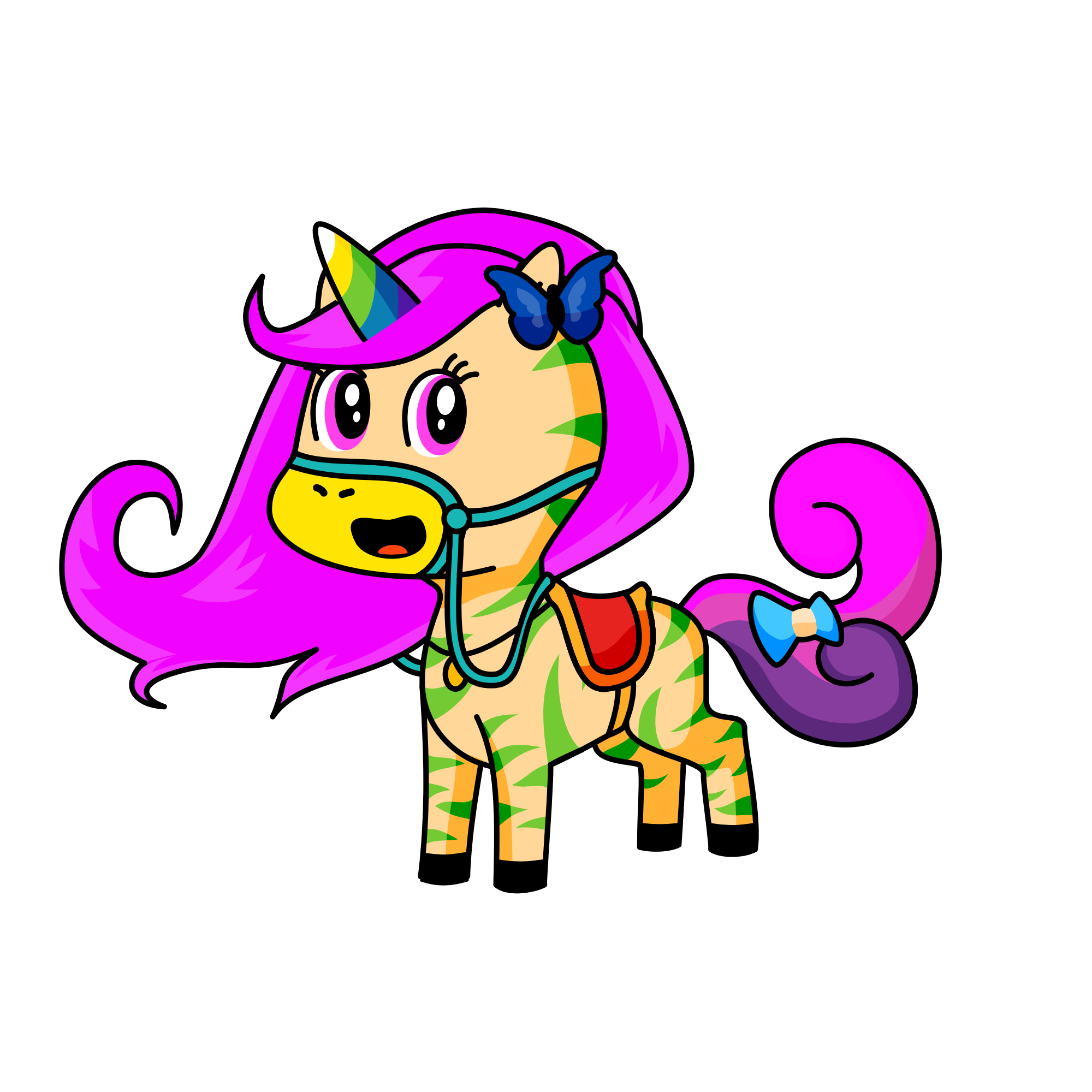 Lili, the unicorn