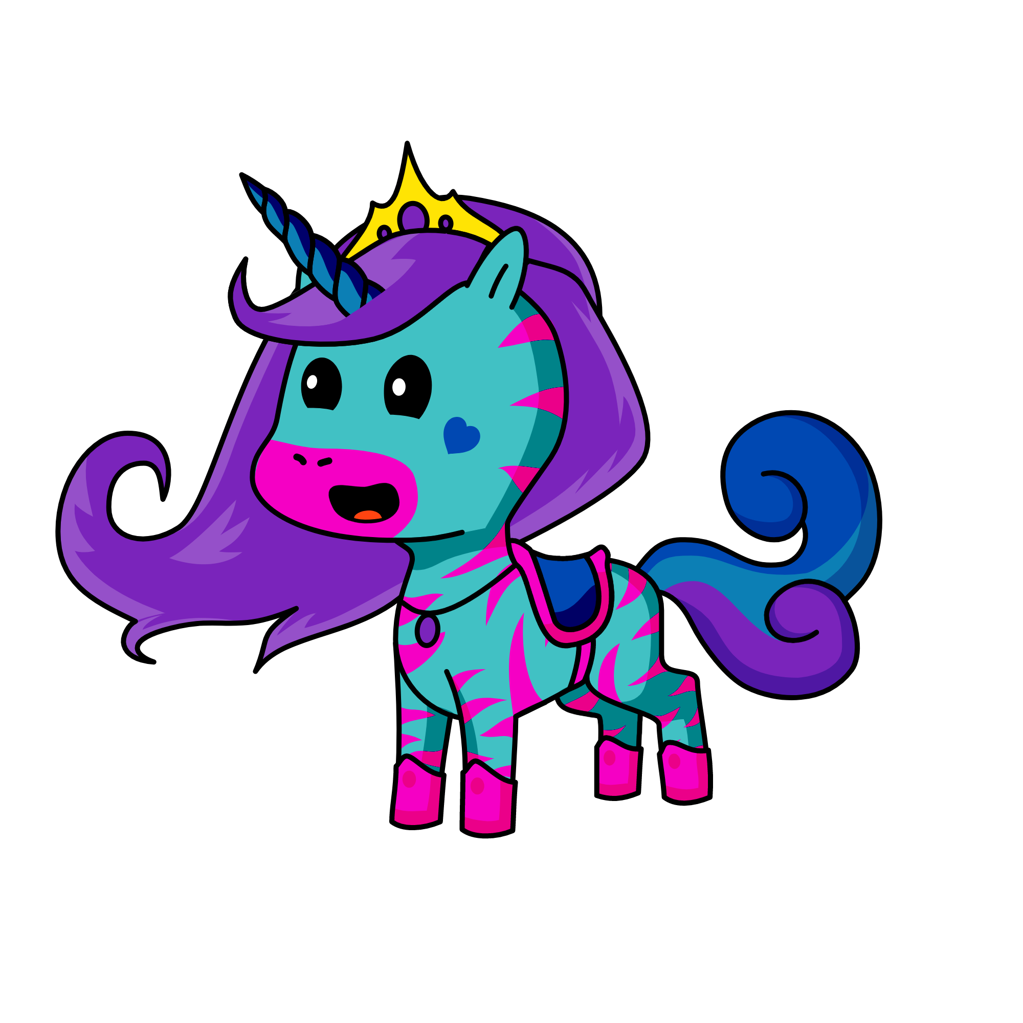 , the unicorn